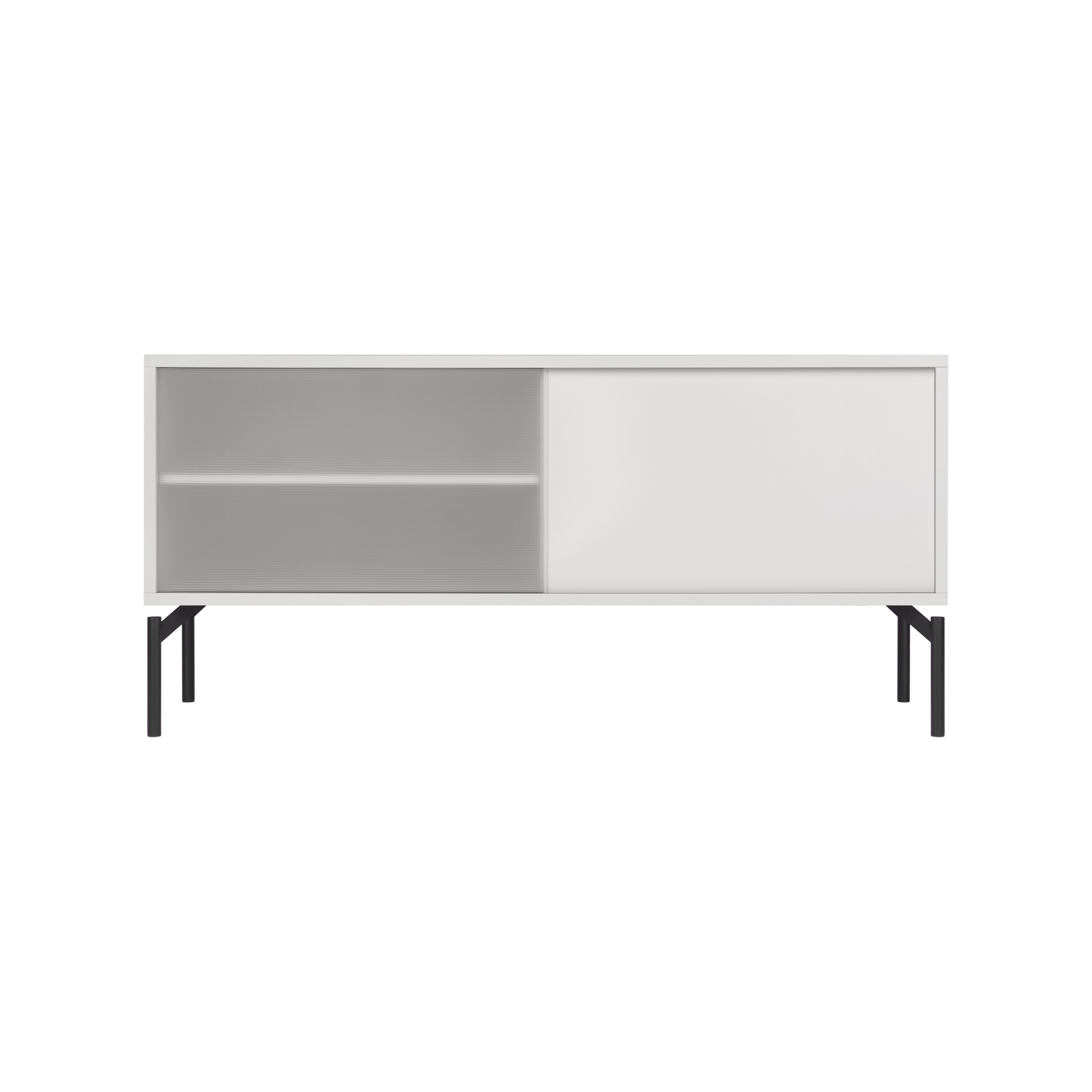 Met Mini TV Stand | Almond Grey