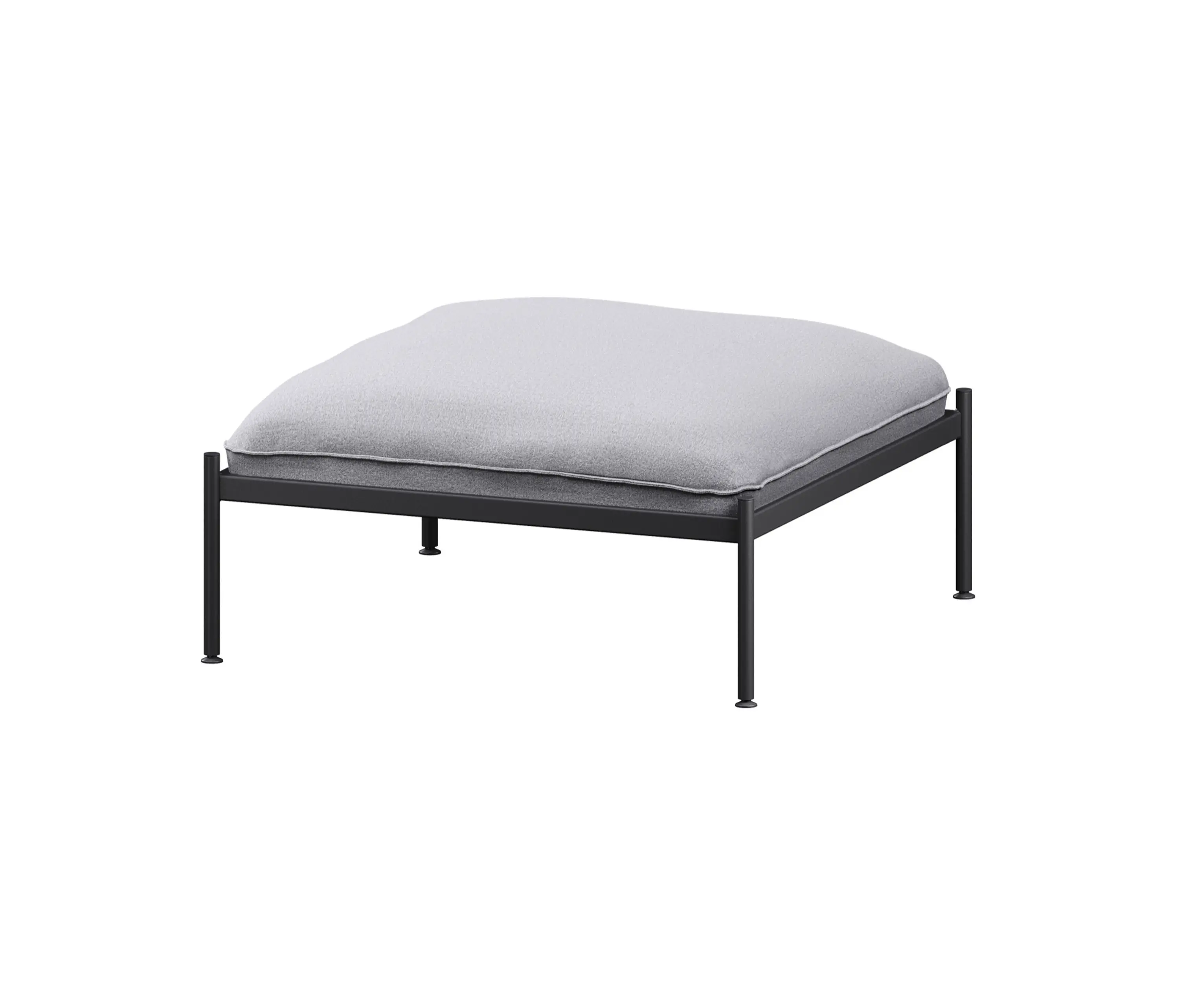 noo.ma - Toom Modular Sofa - Ottomane | Blassgrau