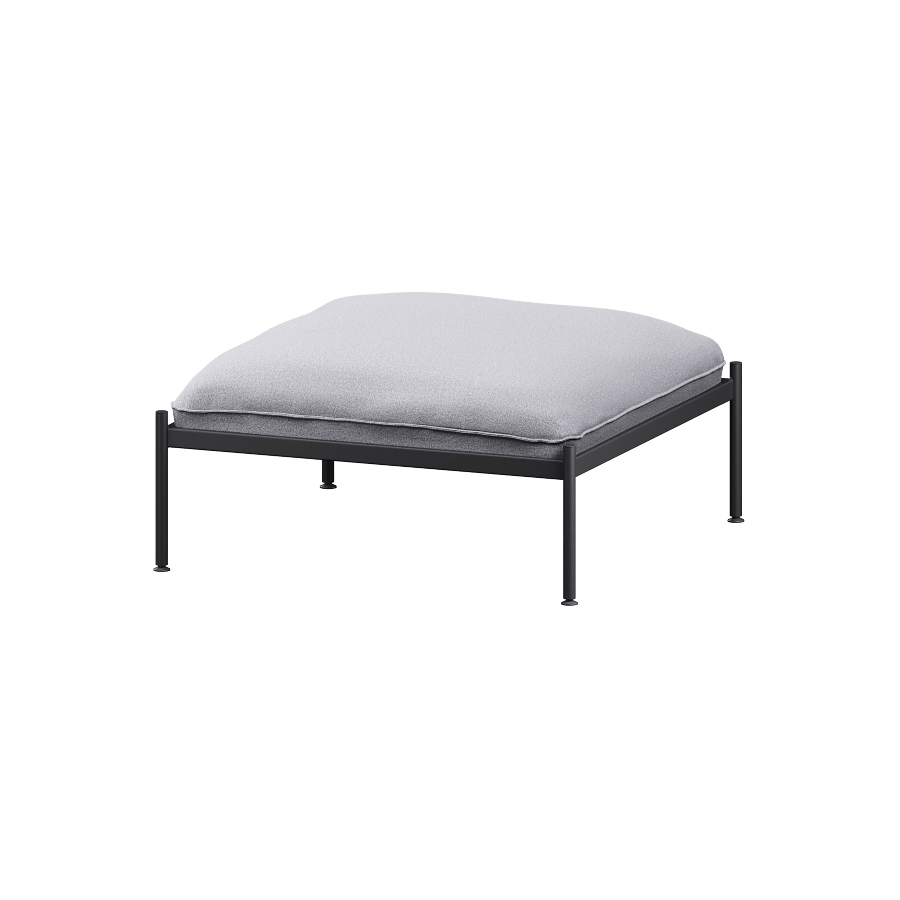 Toom Modular Sofa - Ottomane | Blassgrau