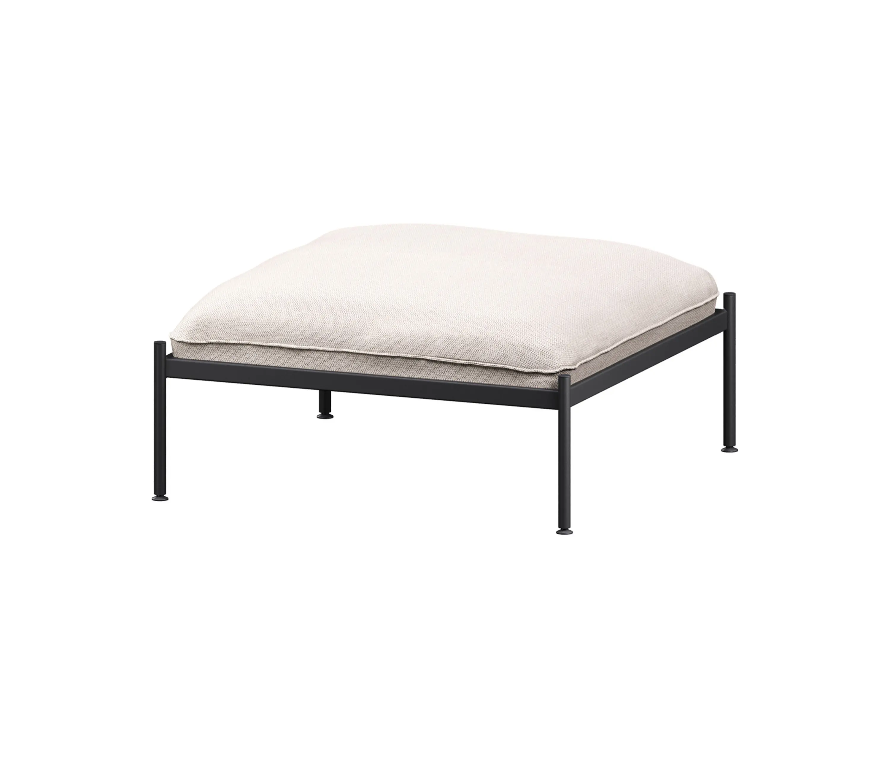 noo.ma - Toom Modular Sofa - Ottoman | Oatmilk Beige