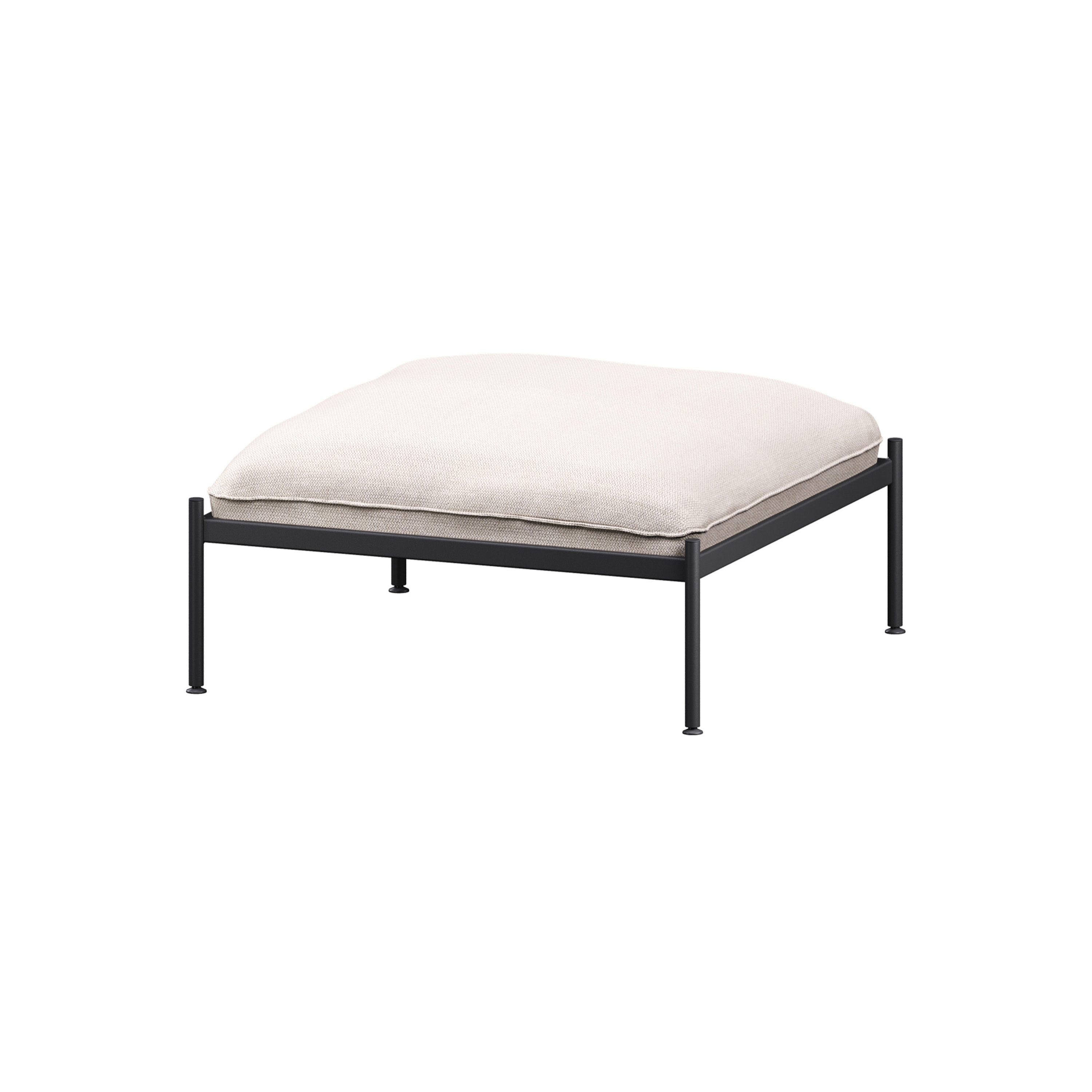 Toom Modular Sofa - Ottomane | Hafermilchbeige