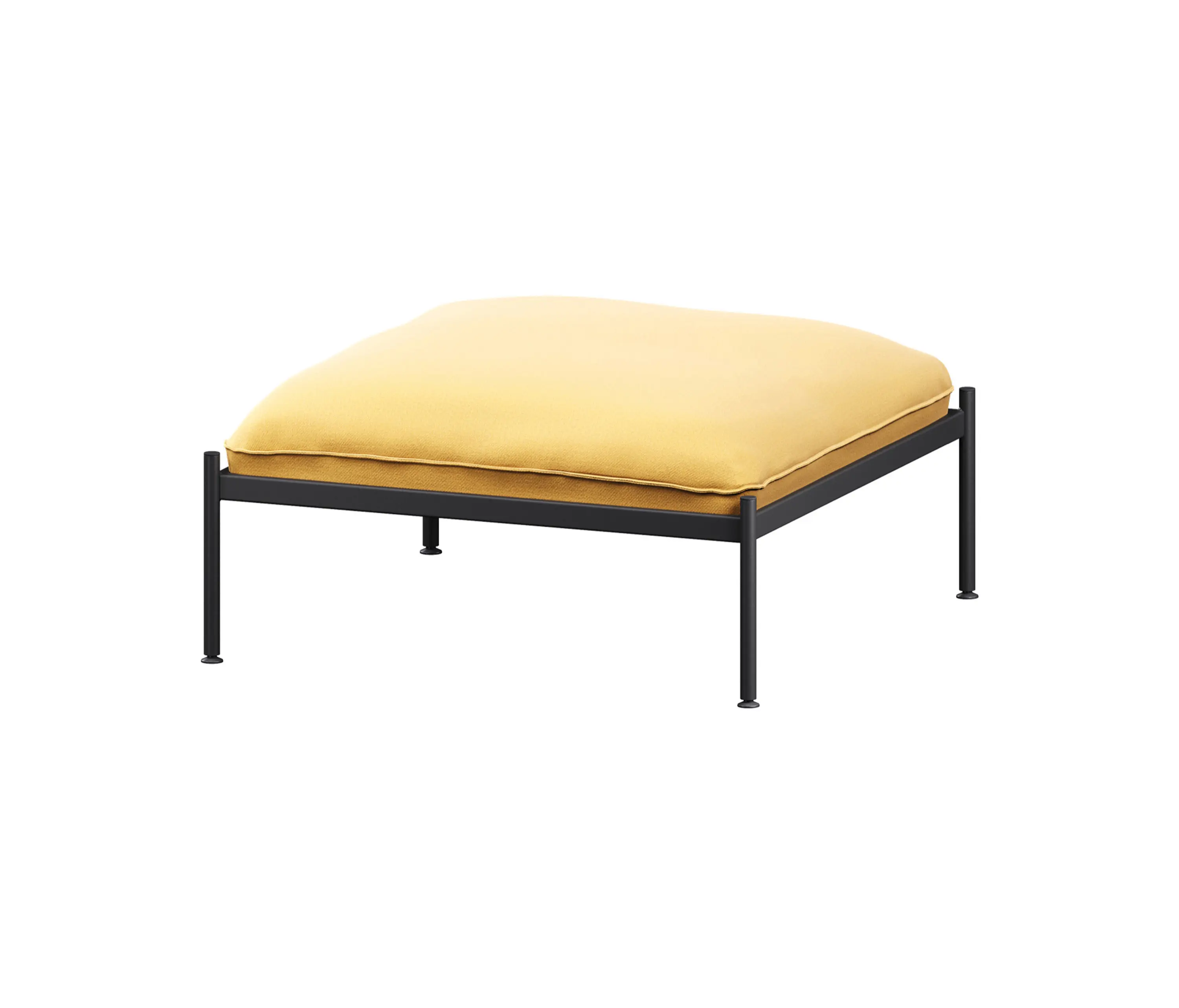 noo.ma - Toom Canapé Modulaire - Pouf | 
Jaune automnal