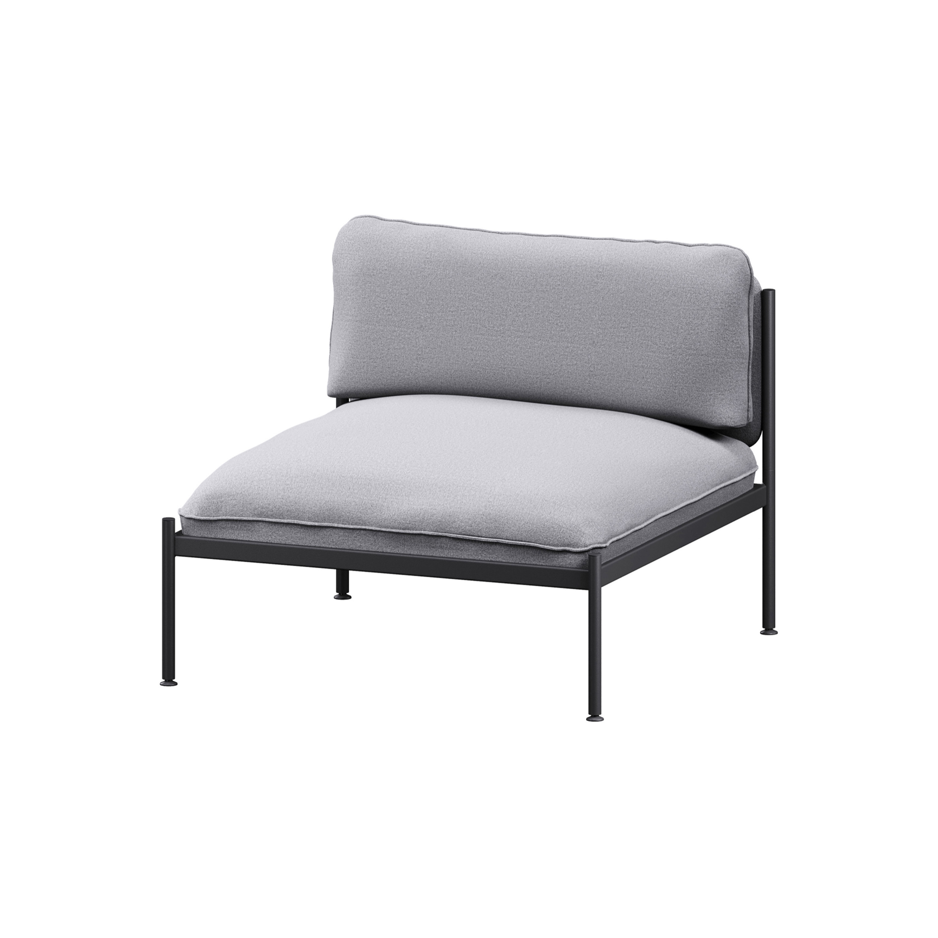 Toom Modular Sofa - Chair | Pale Grey