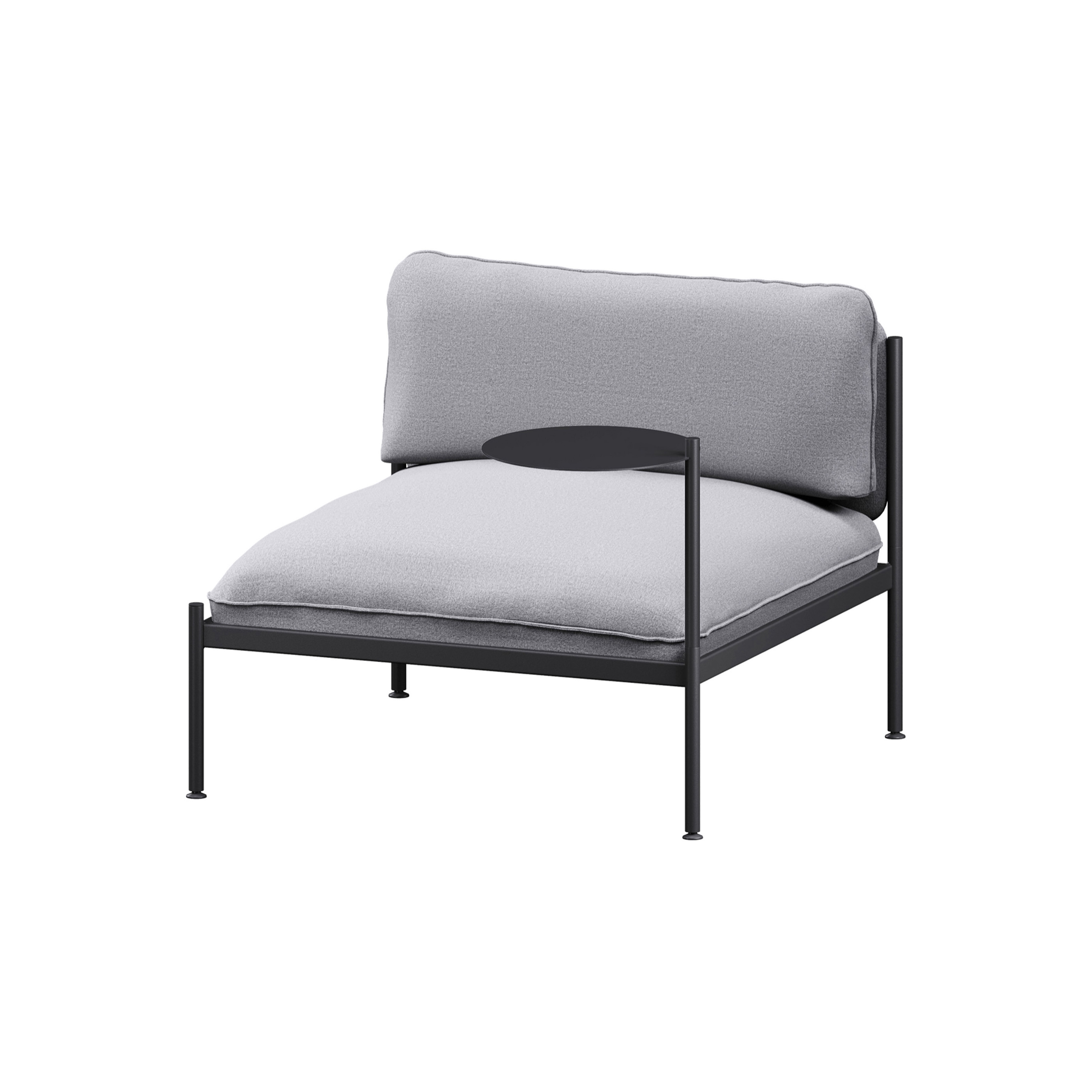 Toom Modular Sofa - Stuhl | Blassgrau