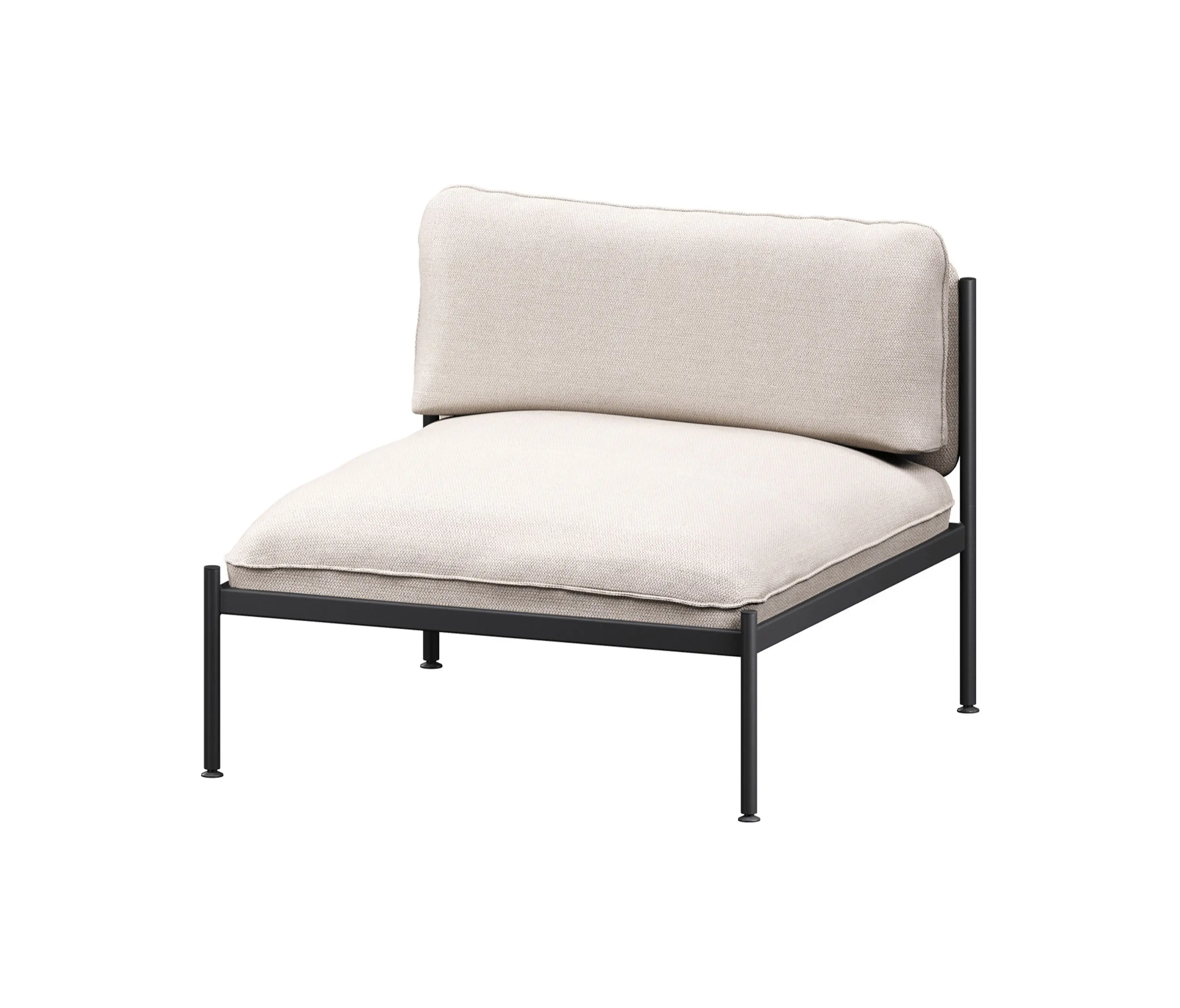 noo.ma - Toom Modular Sofa - Chair | Oatmilk Beige
