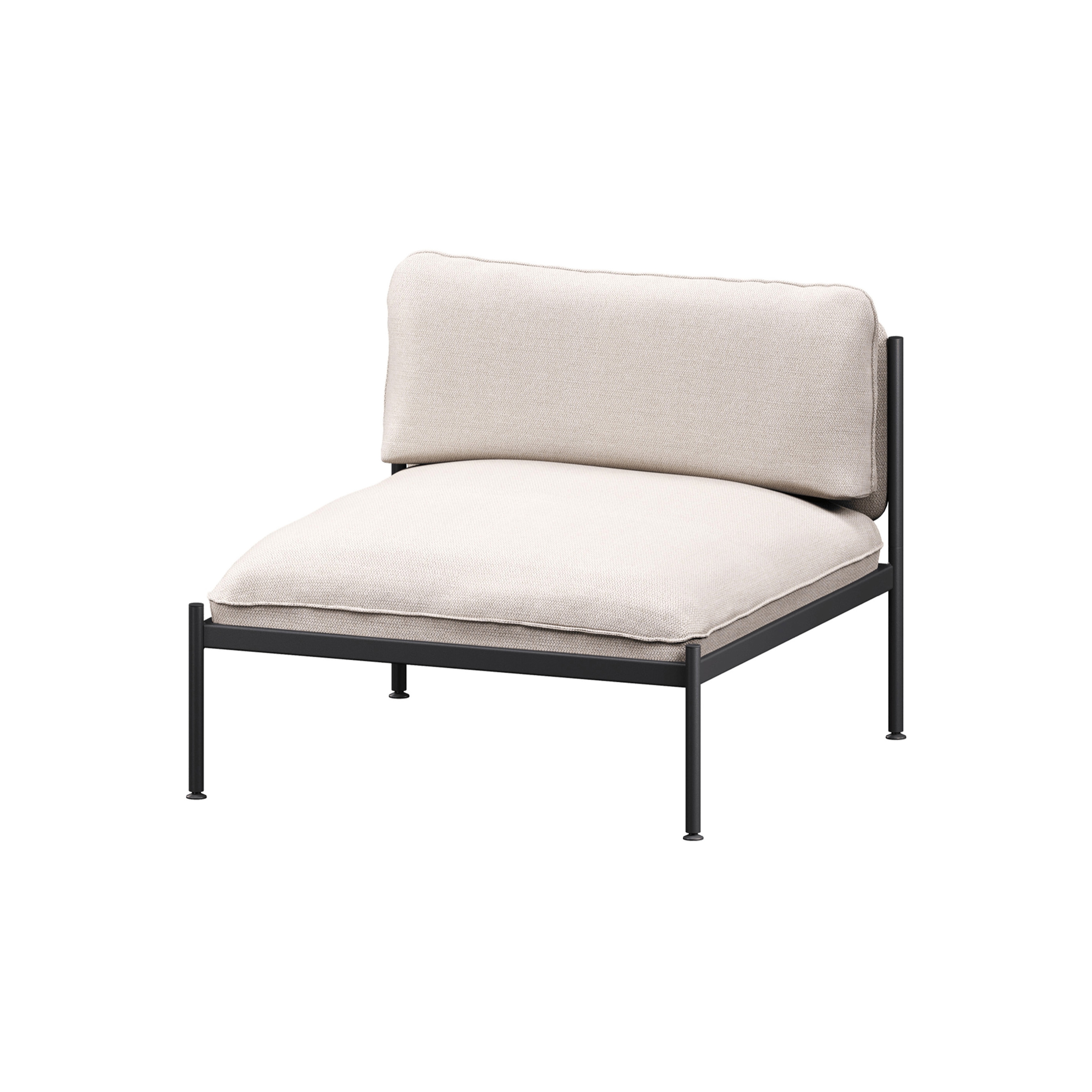 Display product Toom Modular Sofa - Chair | Oatmilk Beige from manufacturer noo.ma