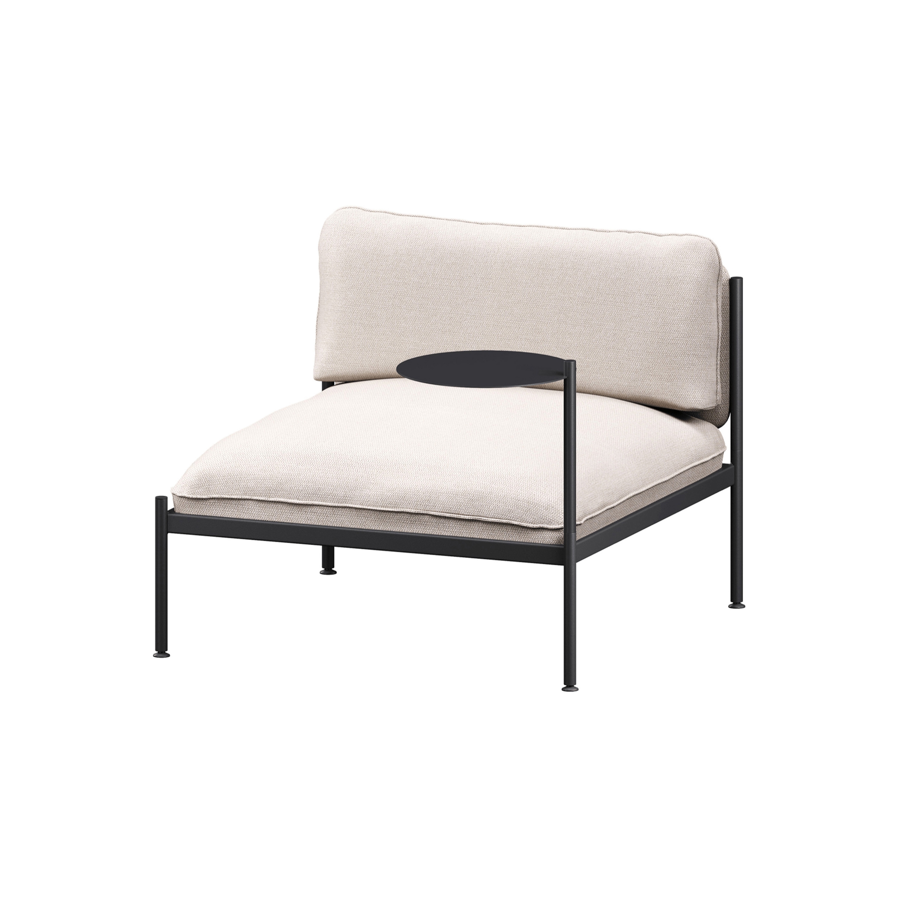 Toom Modular Sofa - Stuhl | Hafermilchbeige
