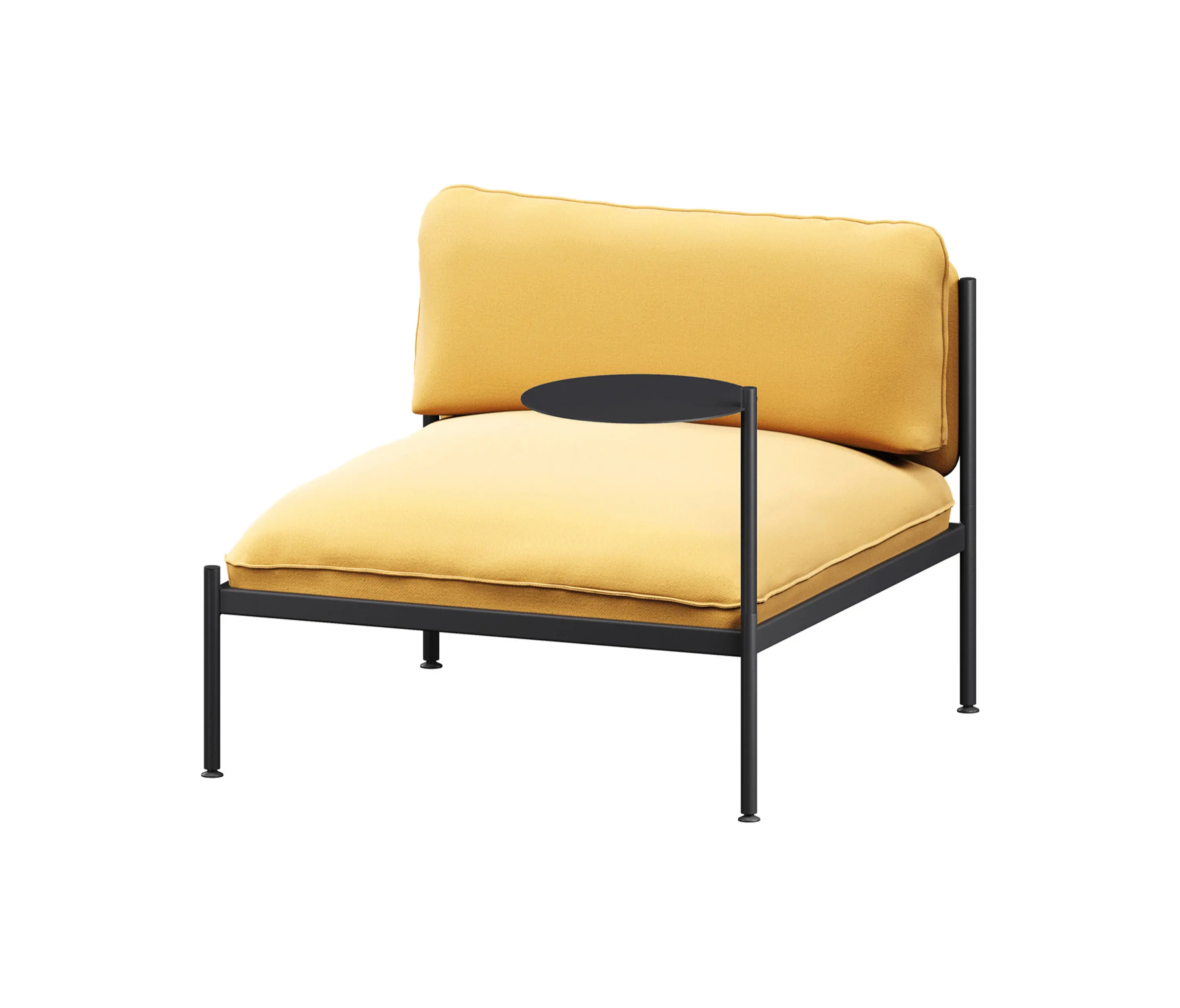 noo.ma - Toom Modular Sofa - Stuhl | Ockergelb
