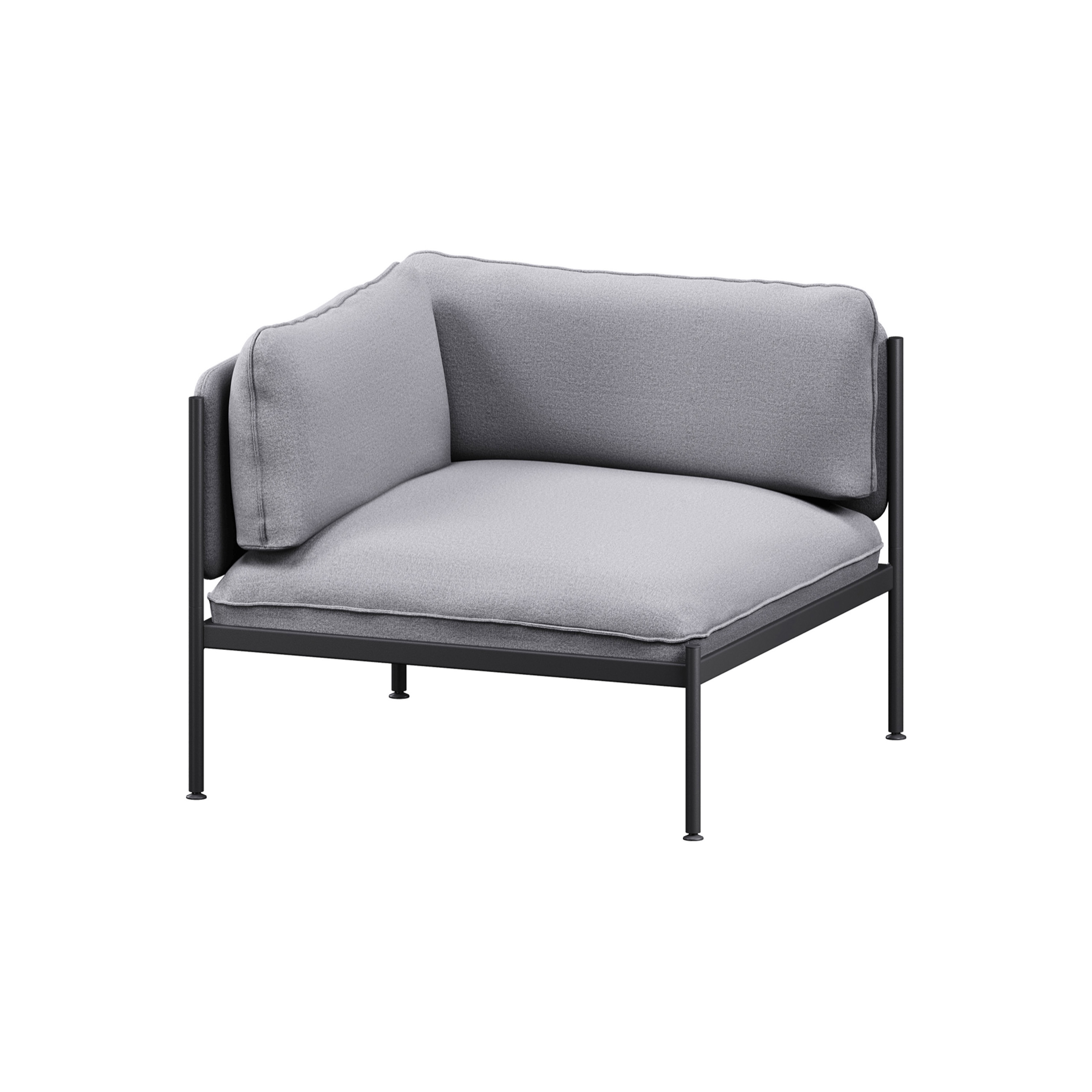 Toom Modular Sofa - Corner Armchair | Pale Grey