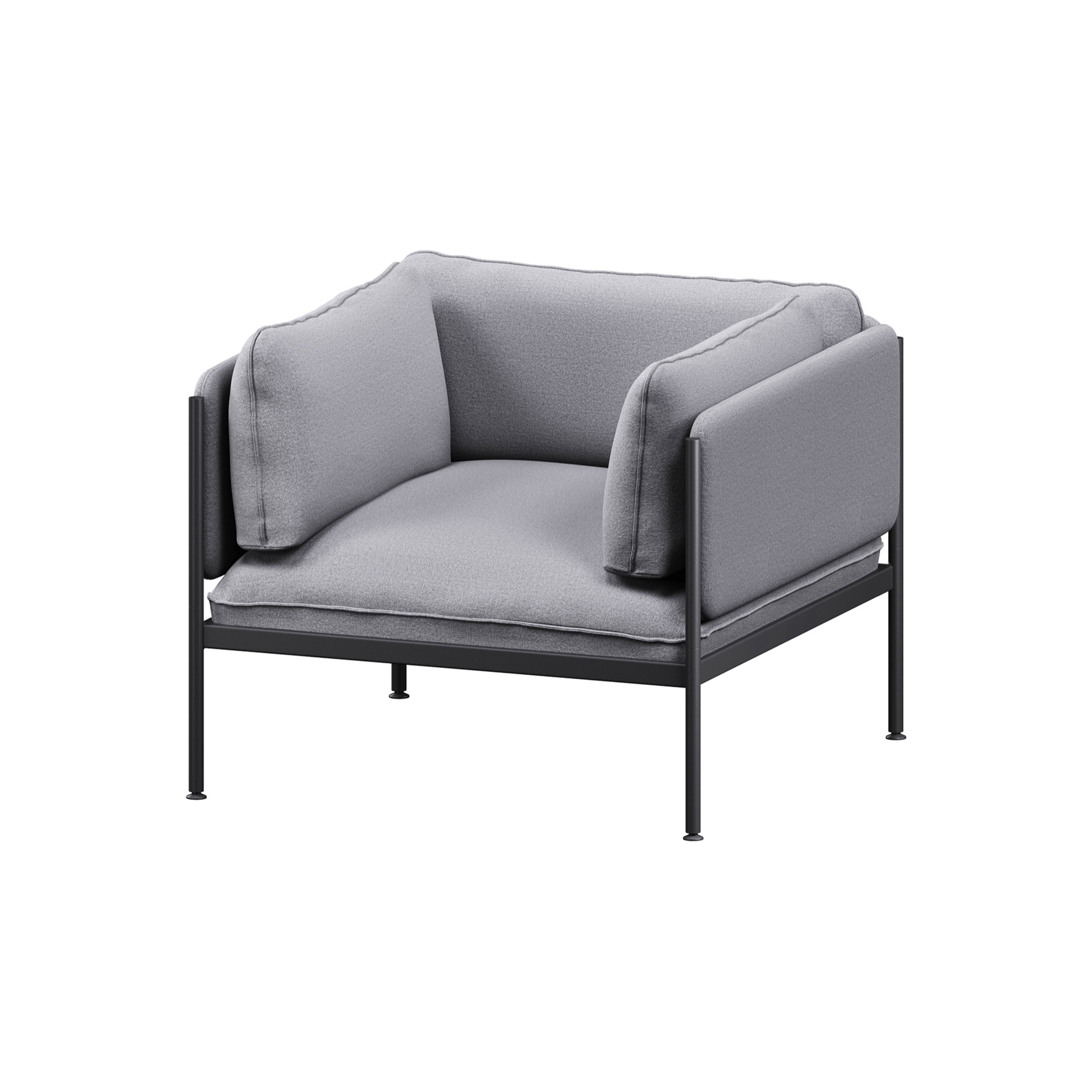 Toom Modular Sofa - Armchair | Pale Grey