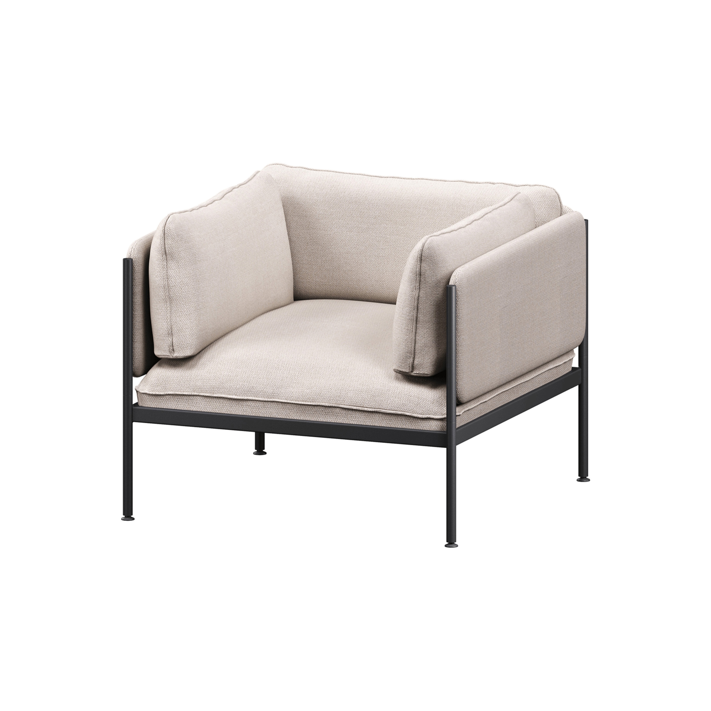 Mostrar el producto Toom Modular Sofa - Armchair | Oatmilk Beige del fabricante noo.ma