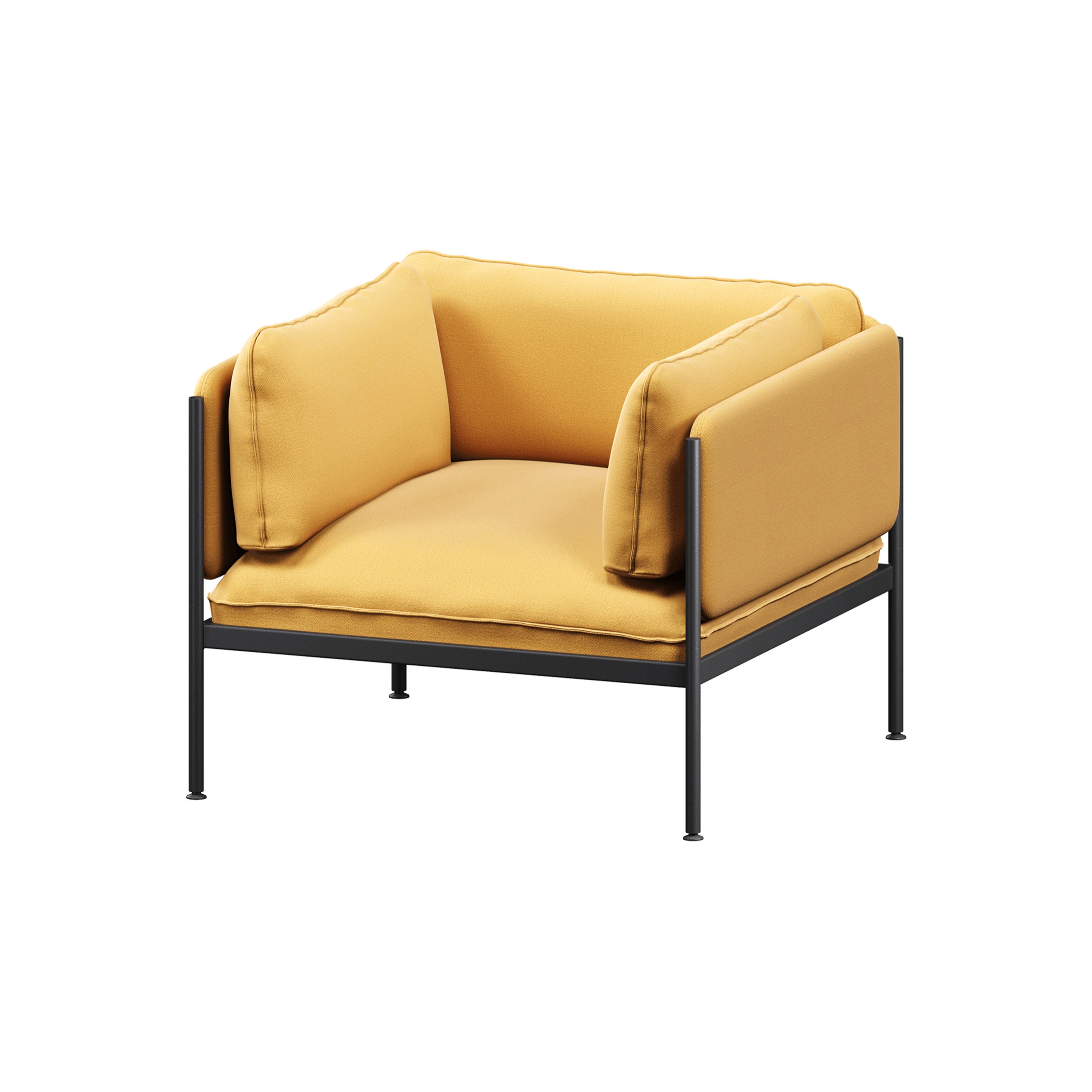 Toom Modular Sofa - Armchair | Yellow Ochre