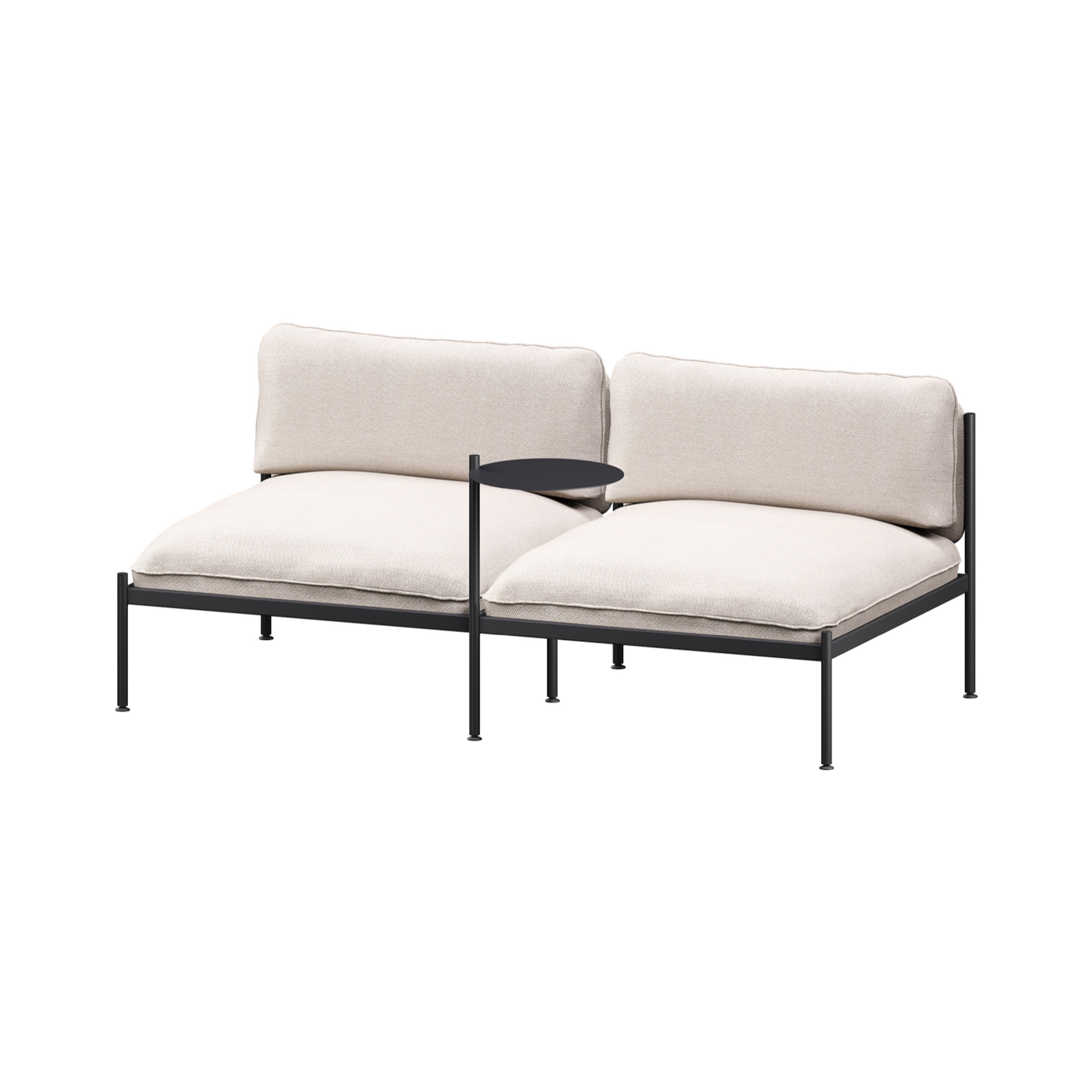 Toom Modular Sofa 2 Seater | Oatmilk Beige