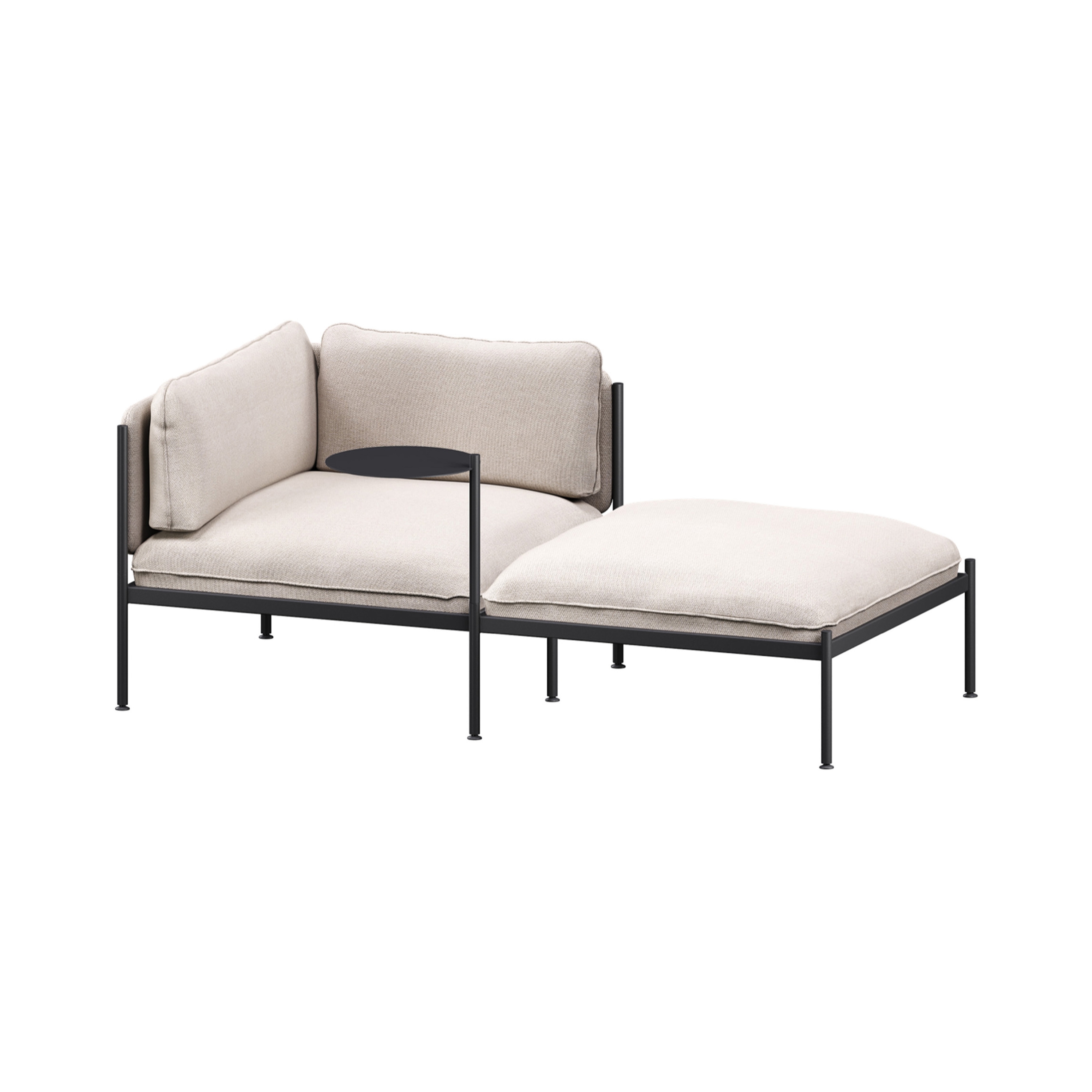 Toom Modular Sofa 2 Seater | Oatmilk Beige