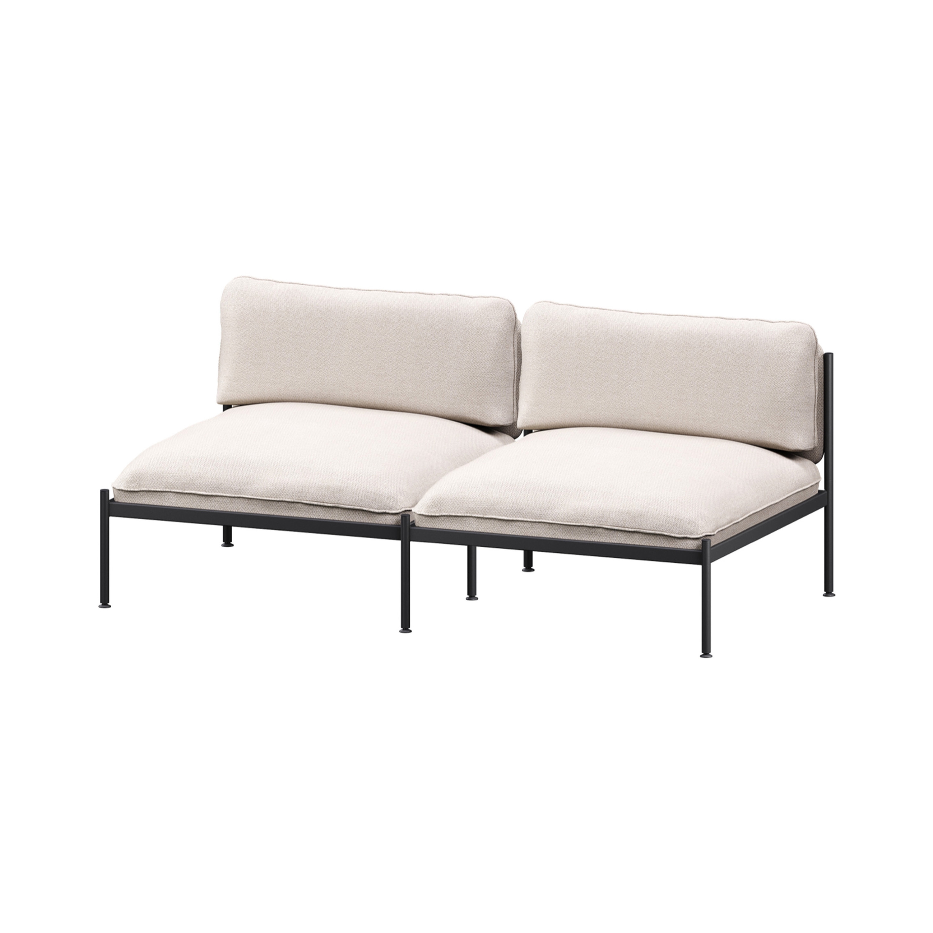 Toom Modular Sofa 2 Seater | Oatmilk Beige