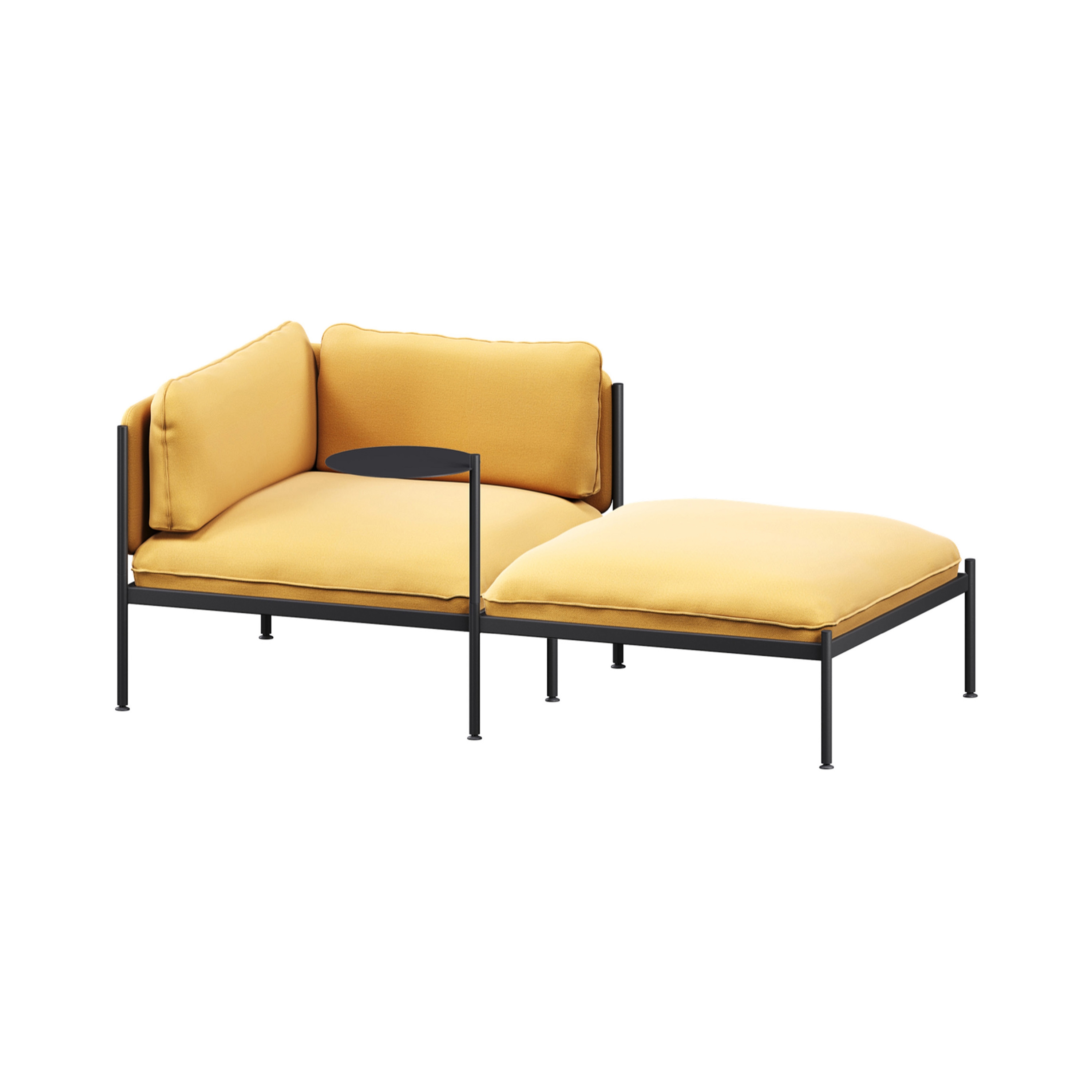 Toom Modular Sofa 2 Seater | Yellow Ochre