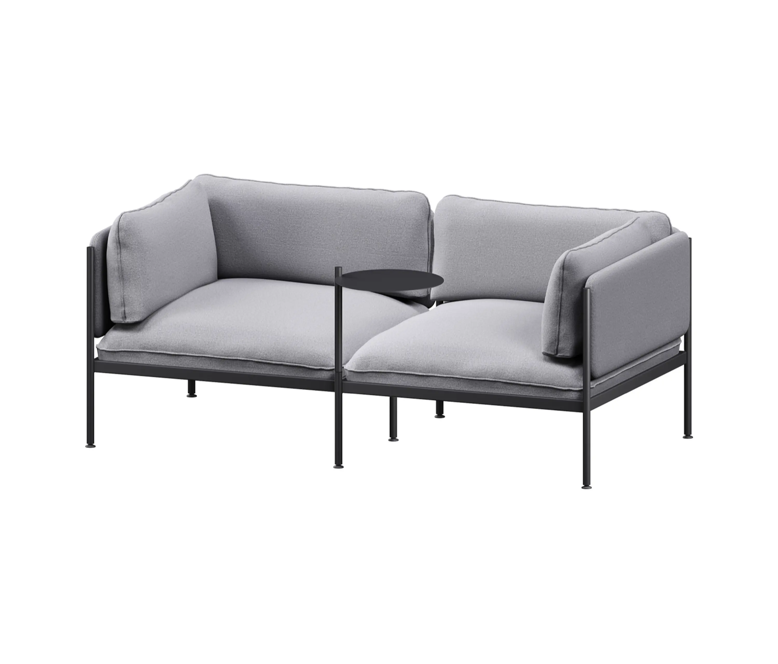 noo.ma - Toom Modular Sofa 2 Seater - Full | Pale Grey