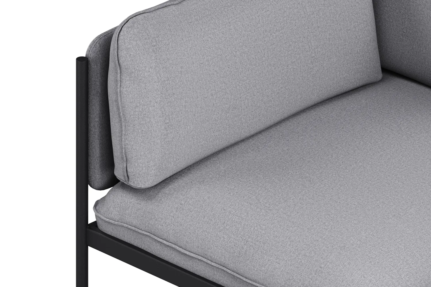 noo.ma - Toom Modular Sofa 2 Seater - Full | Pale Grey