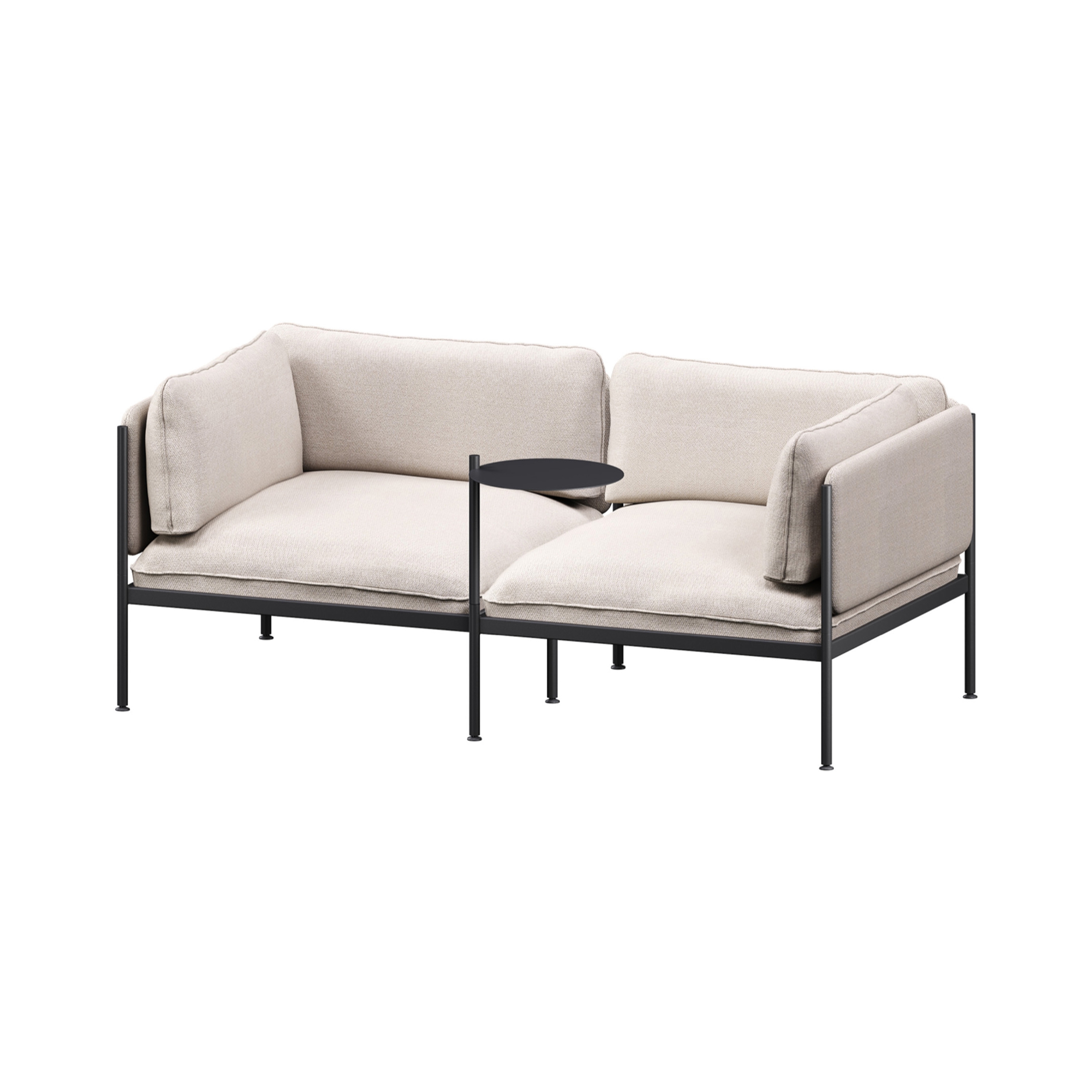 Mostrar el producto Toom Modular Sofa 2 Seater - Full | Oatmilk Beige del fabricante noo.ma