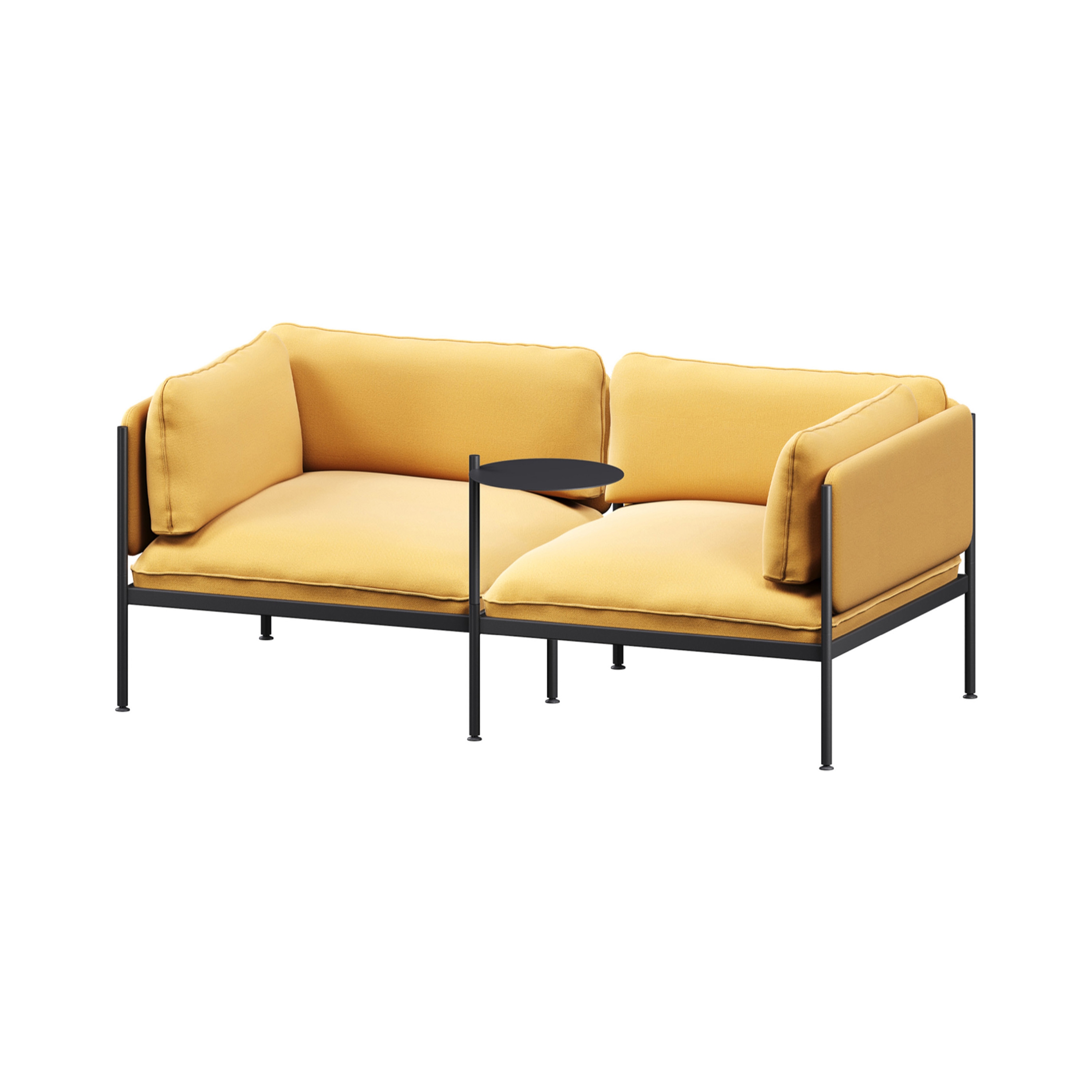 Toom Modular Sofa 2 Seater - Full | Yellow Ochre