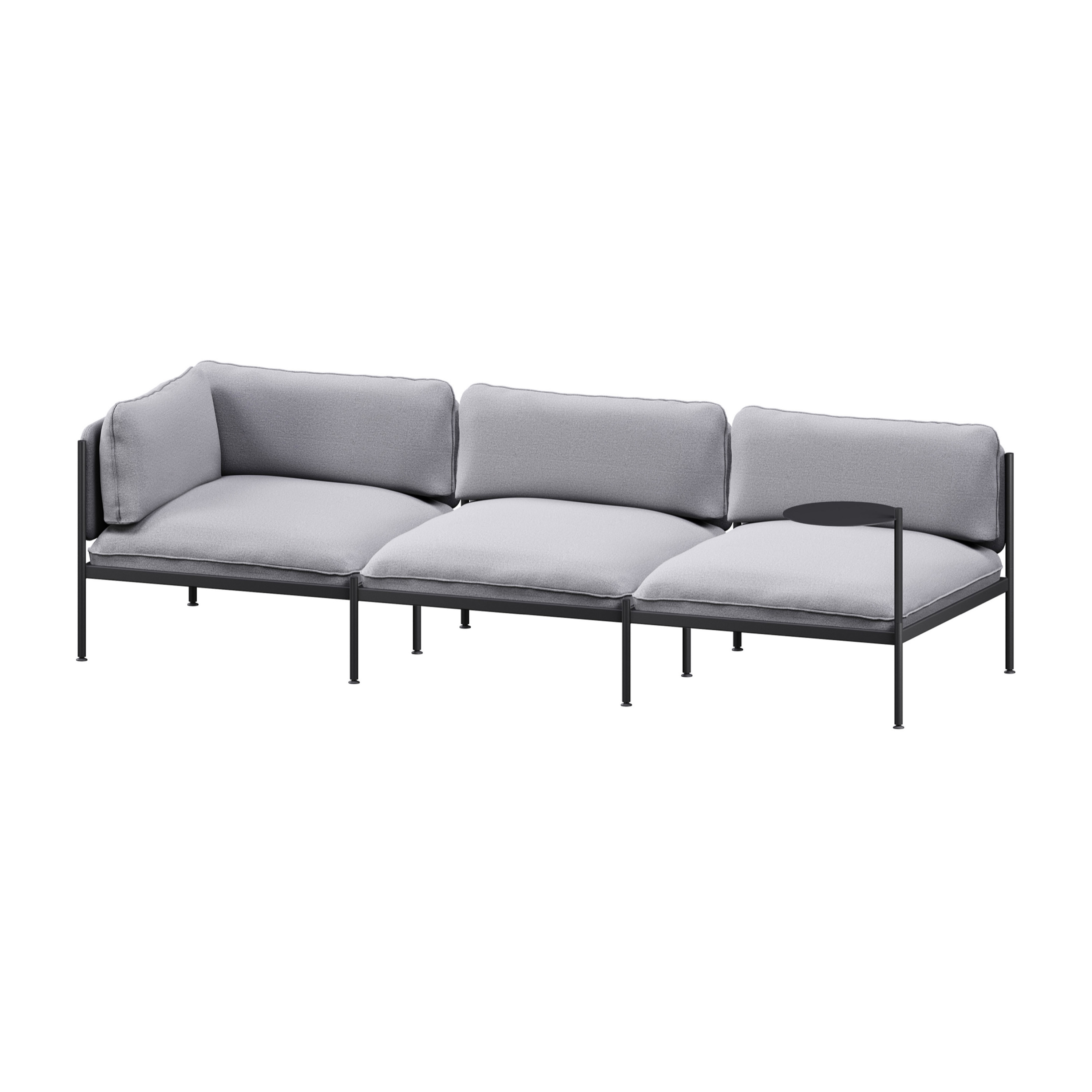 Mostrar el producto Toom Modular Sofa 3 Seater | Pale Grey del fabricante noo.ma