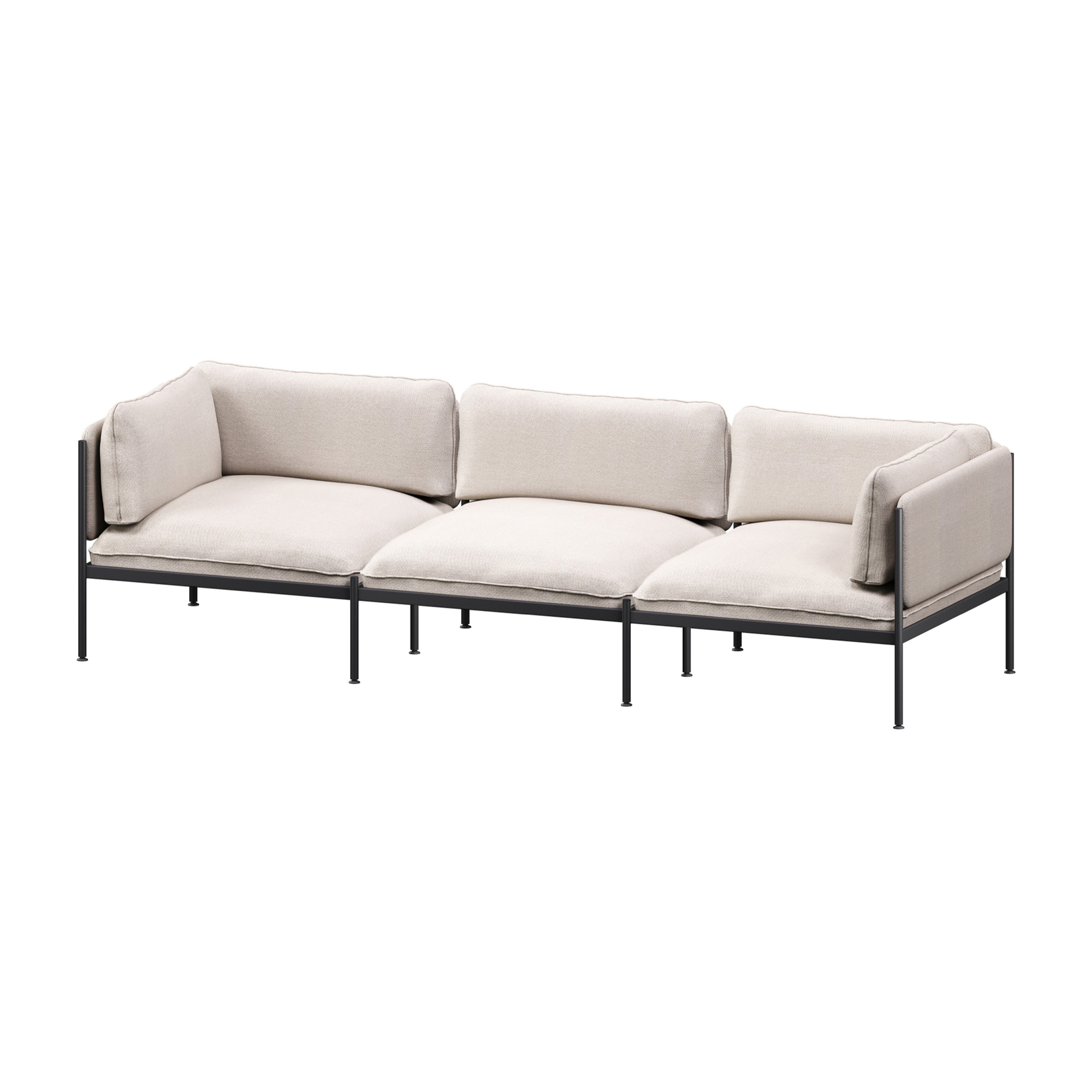 Toom Modular Sofa 3 Seater - Full | Oatmilk Beige