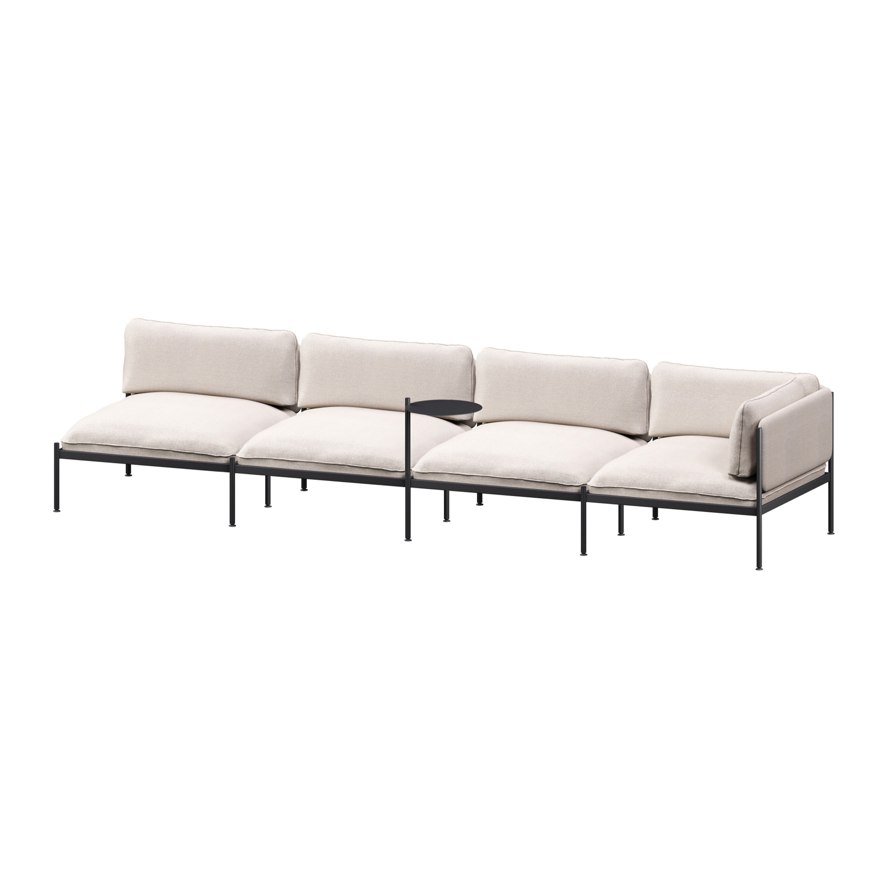Toom Modular Sofa 4 Seater | Oatmilk Beige