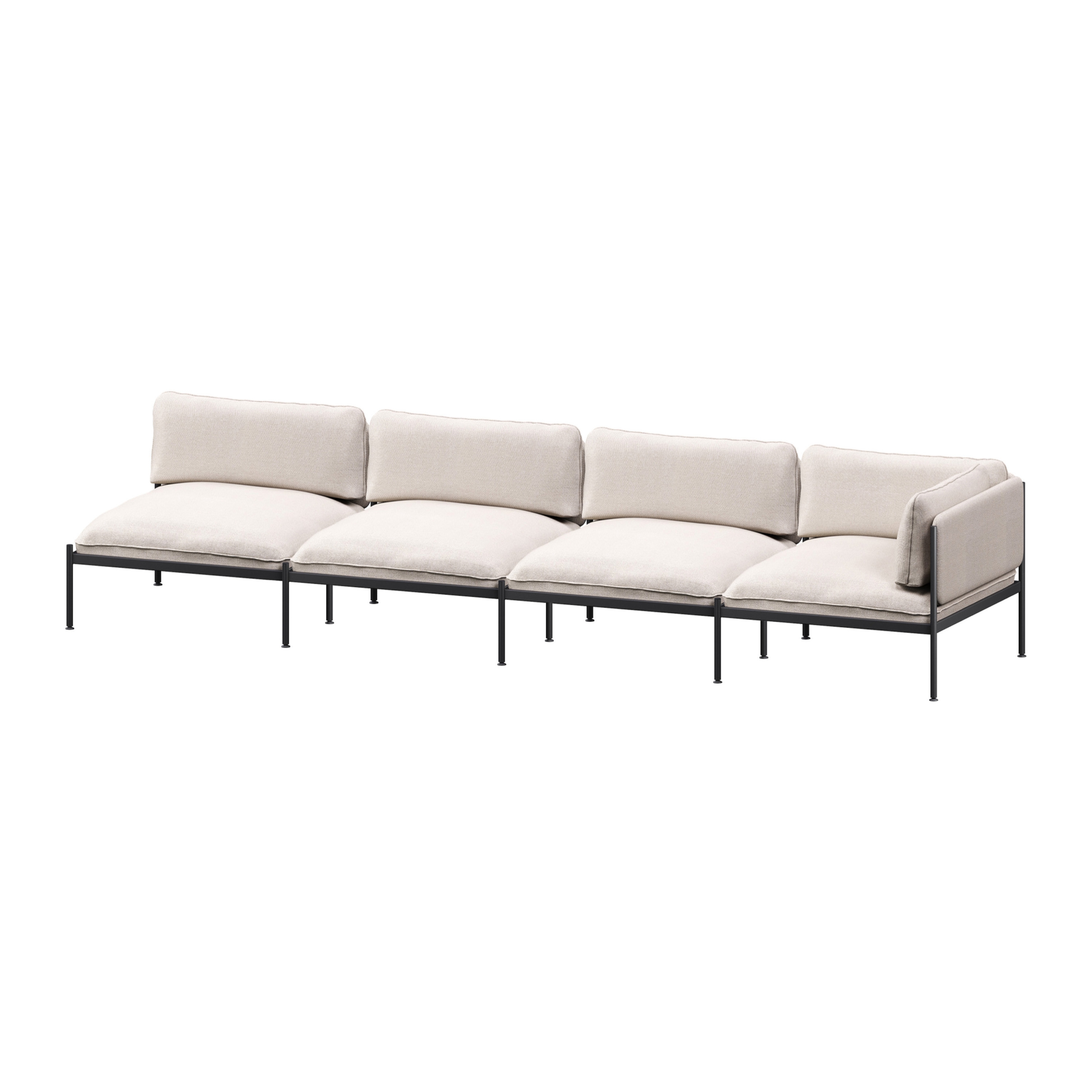Mostrar el producto Toom Modular Sofa 4 Seater | Oatmilk Beige del fabricante noo.ma