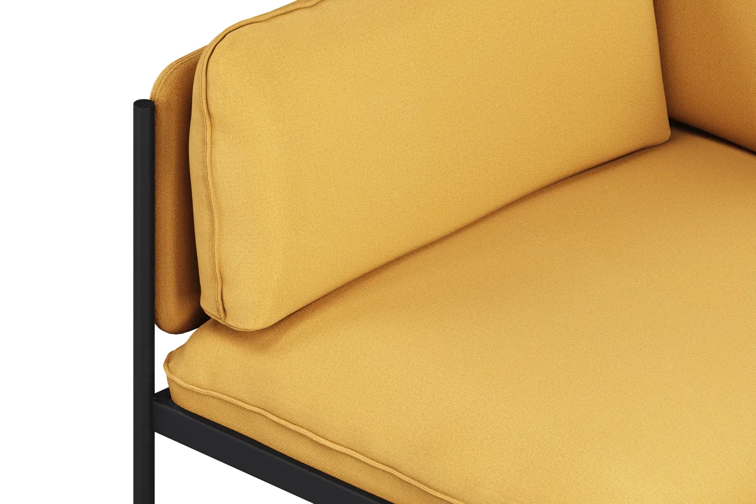 noo.ma - Toom Modular Sofa - 4-Sitzer | Ockergelb