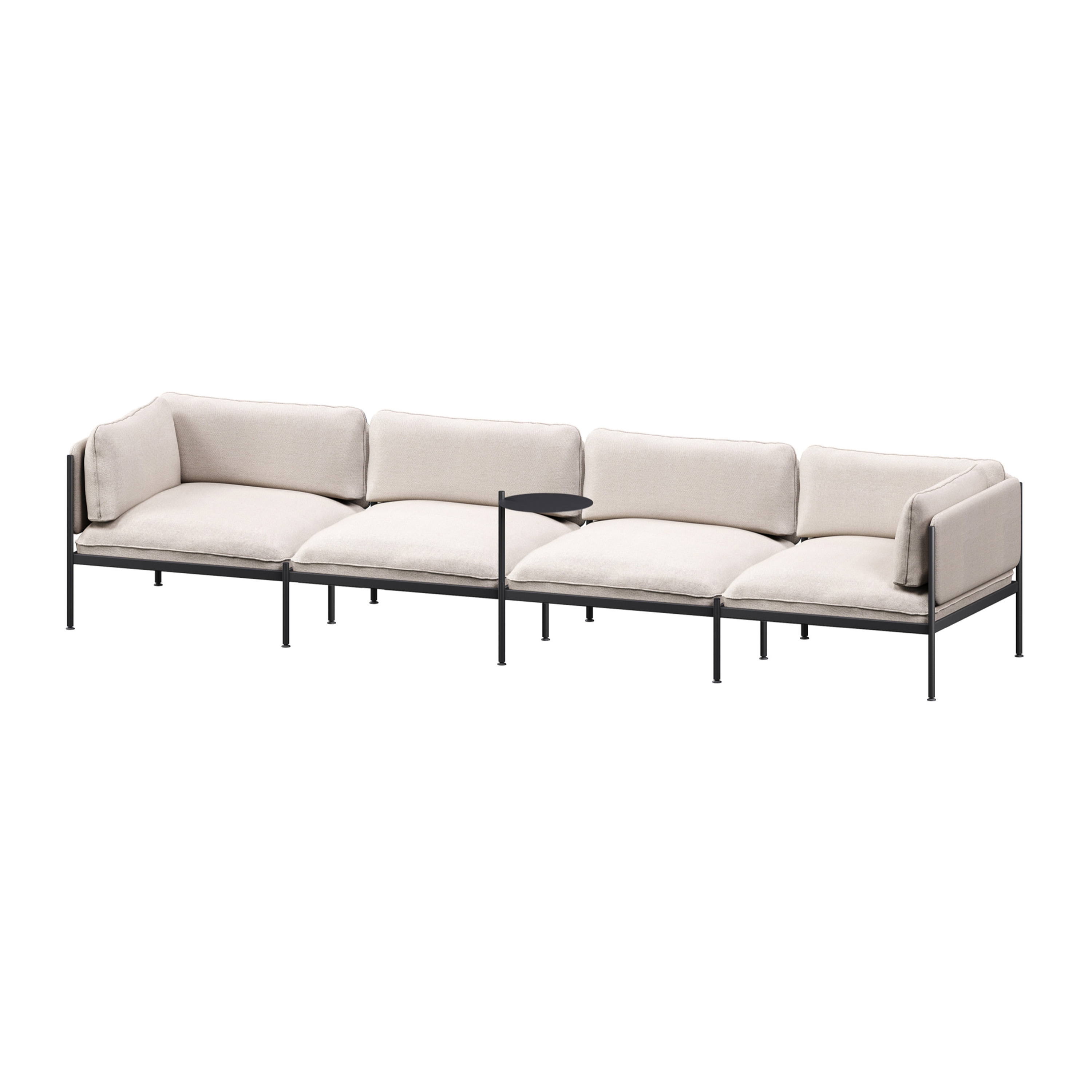 Toom Modular Sofa 4 Seater - Full | Oatmilk Beige
