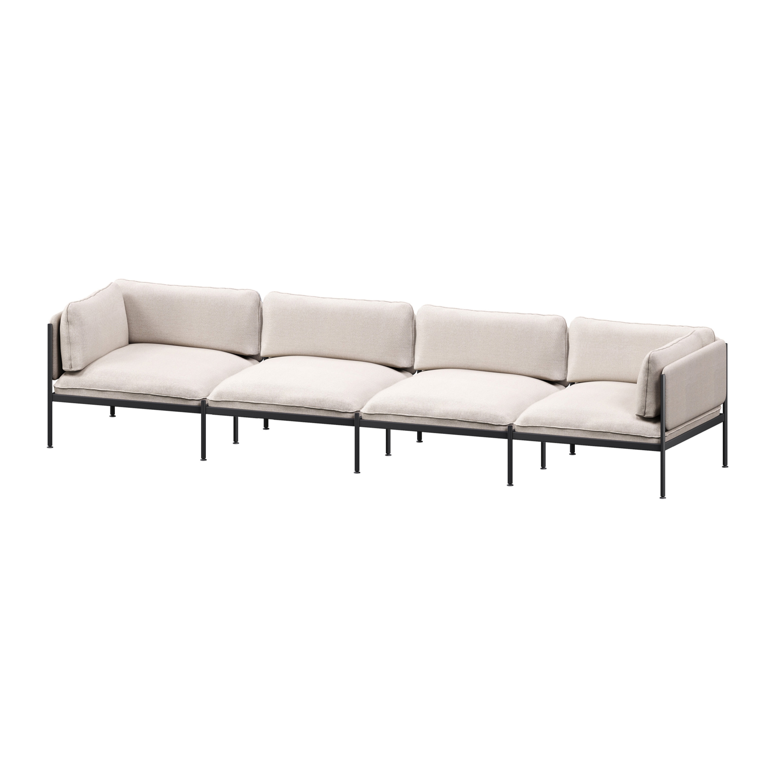 Mostrar el producto Toom Modular Sofa 4 Seater - Full | Oatmilk Beige del fabricante noo.ma