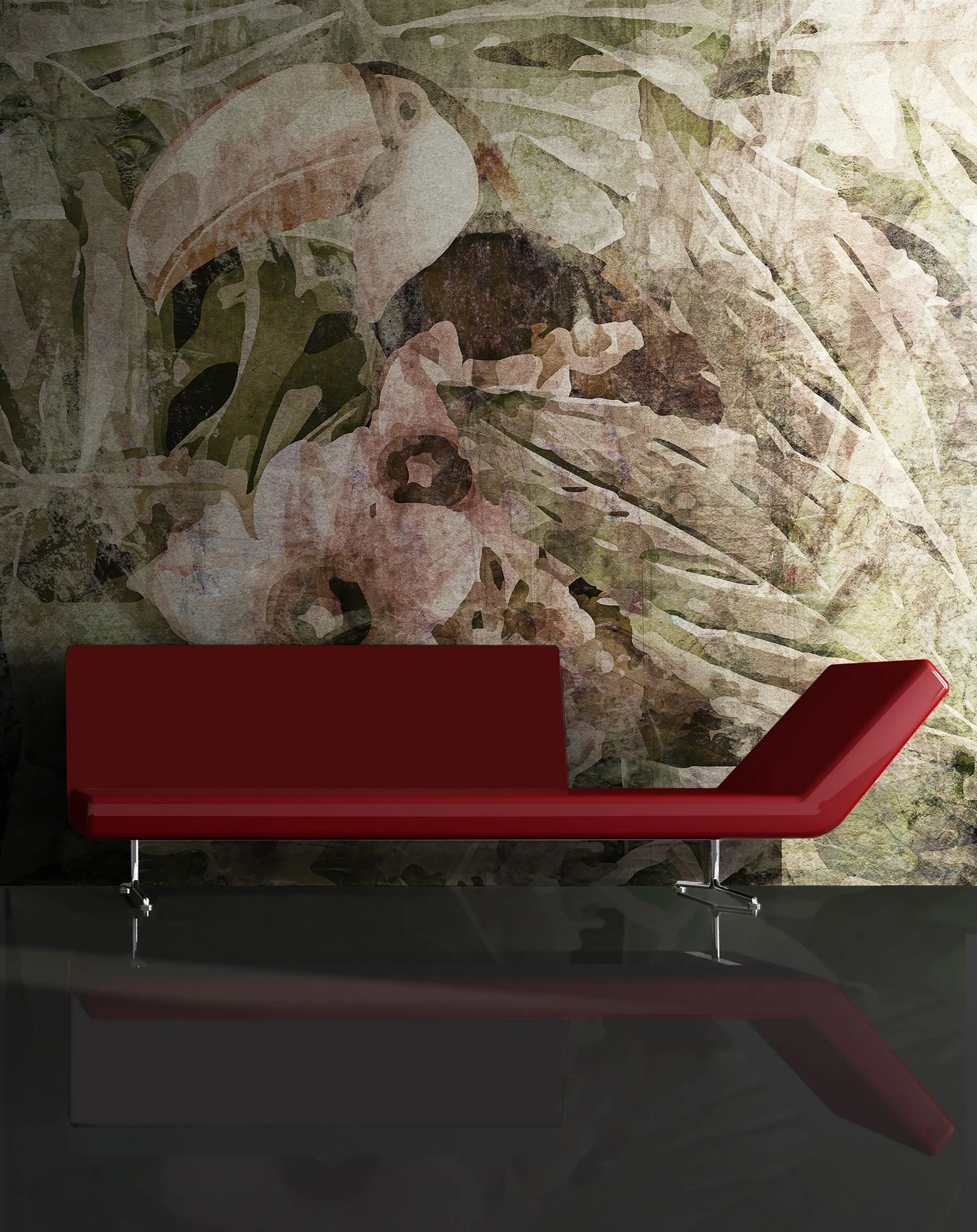 Taplab Wall Covering - Carioca Toucan | 014_003 A