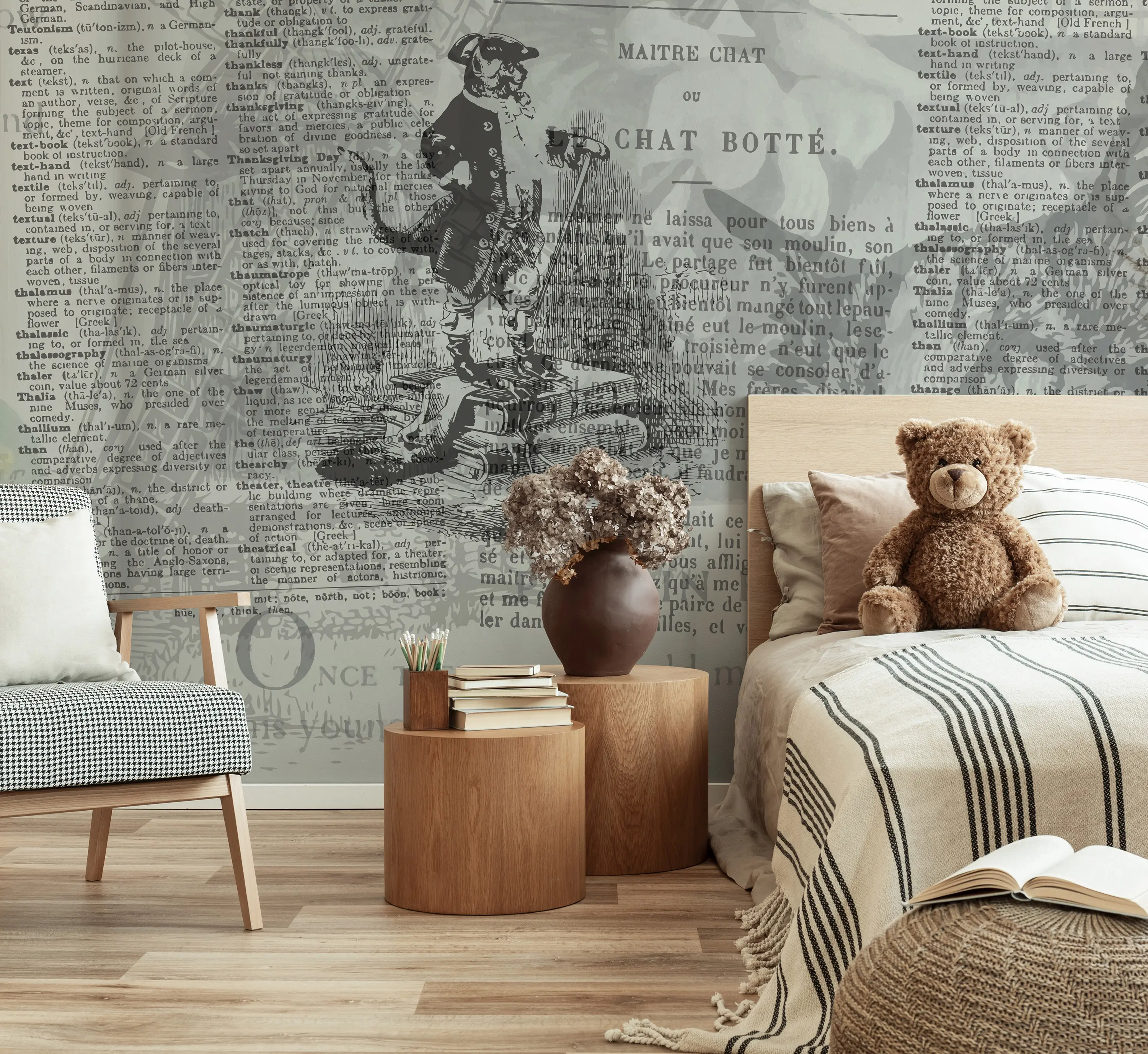 Taplab Wall Covering - Fairy Tales | Chat Bottè | 407_005