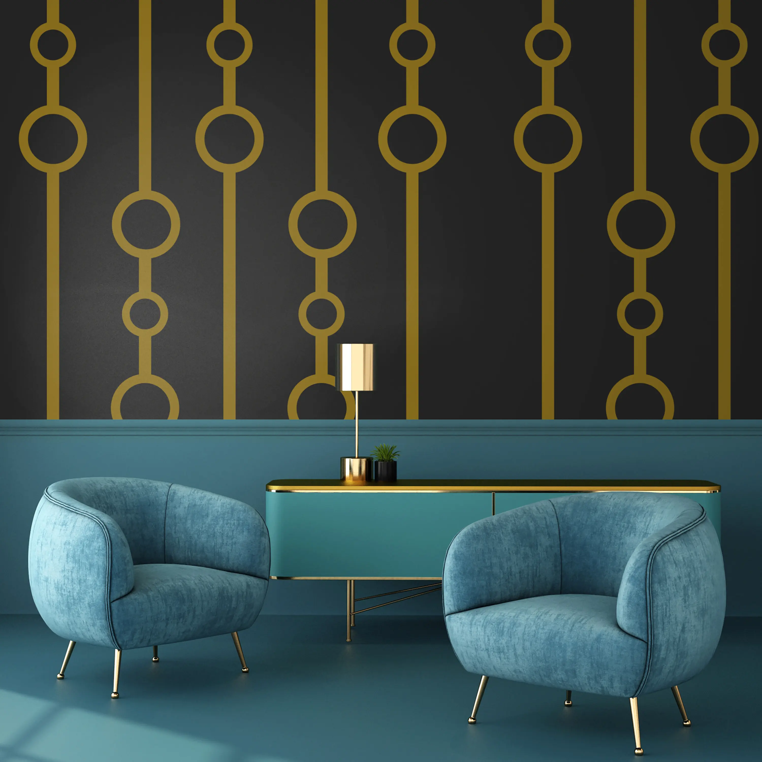 Taplab Wall Covering - Gates | The Grand | 315_001