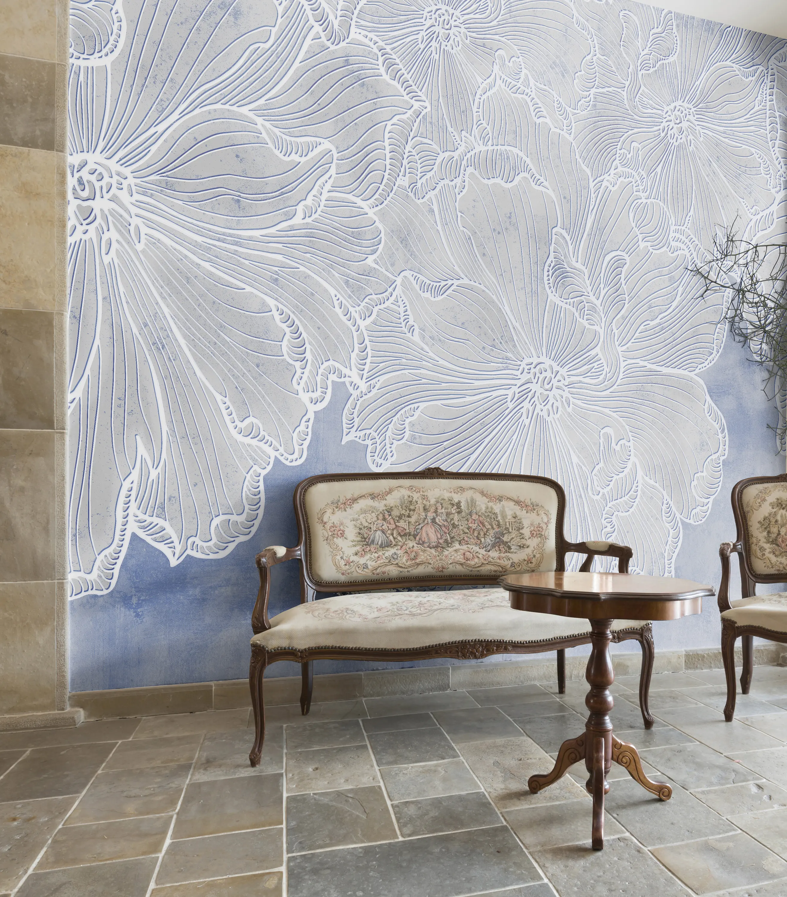 Taplab Wall Covering - Gravure | 359_001