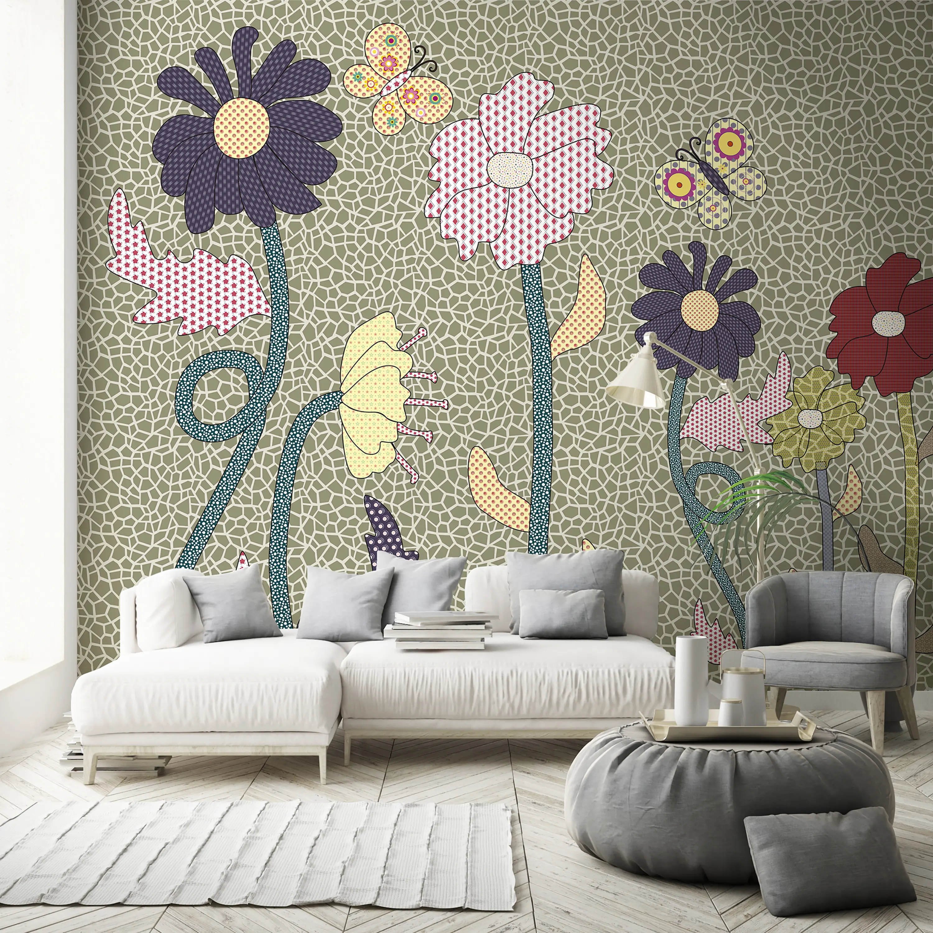 Taplab Wall Covering - Nuts | 262_001