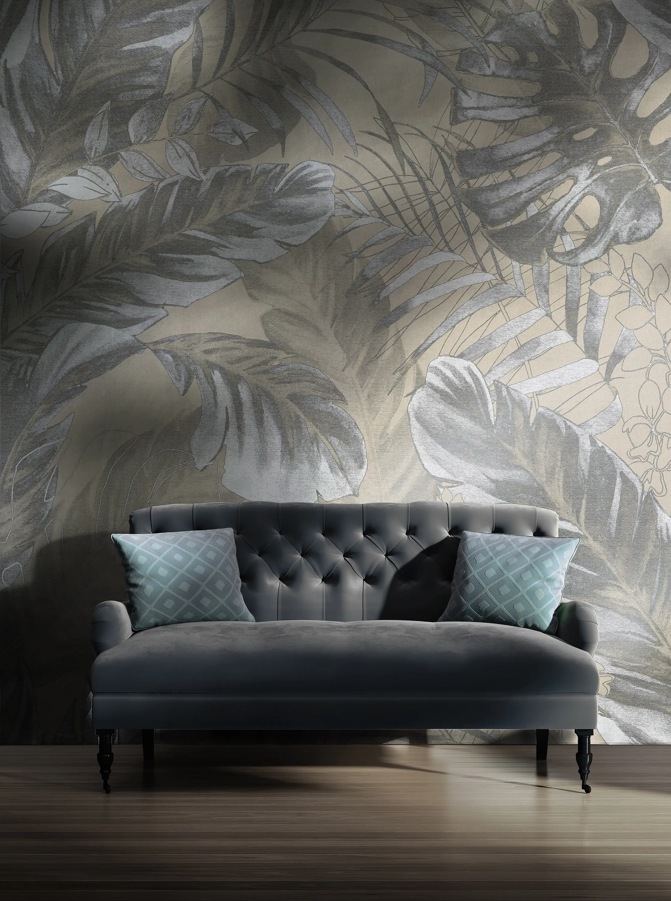 Taplab Wall Covering - Sinuous | 158_005