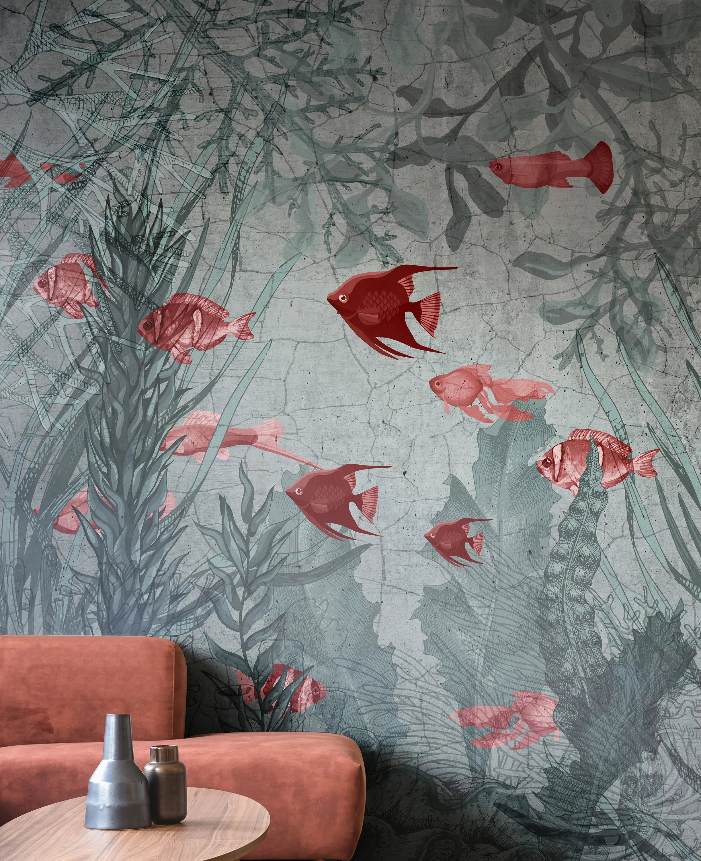 Taplab Wall Covering - Trésor Caché | 340_003