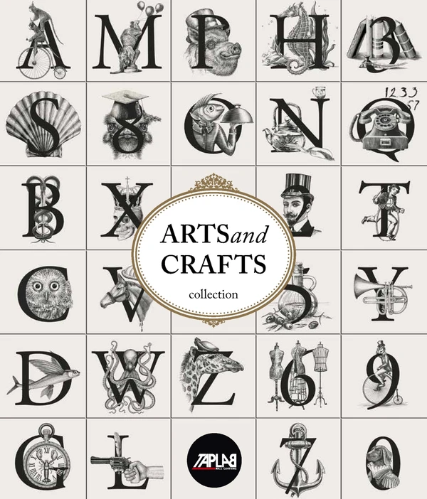 Immagine di anteprima del file Arts and Crafts Collection