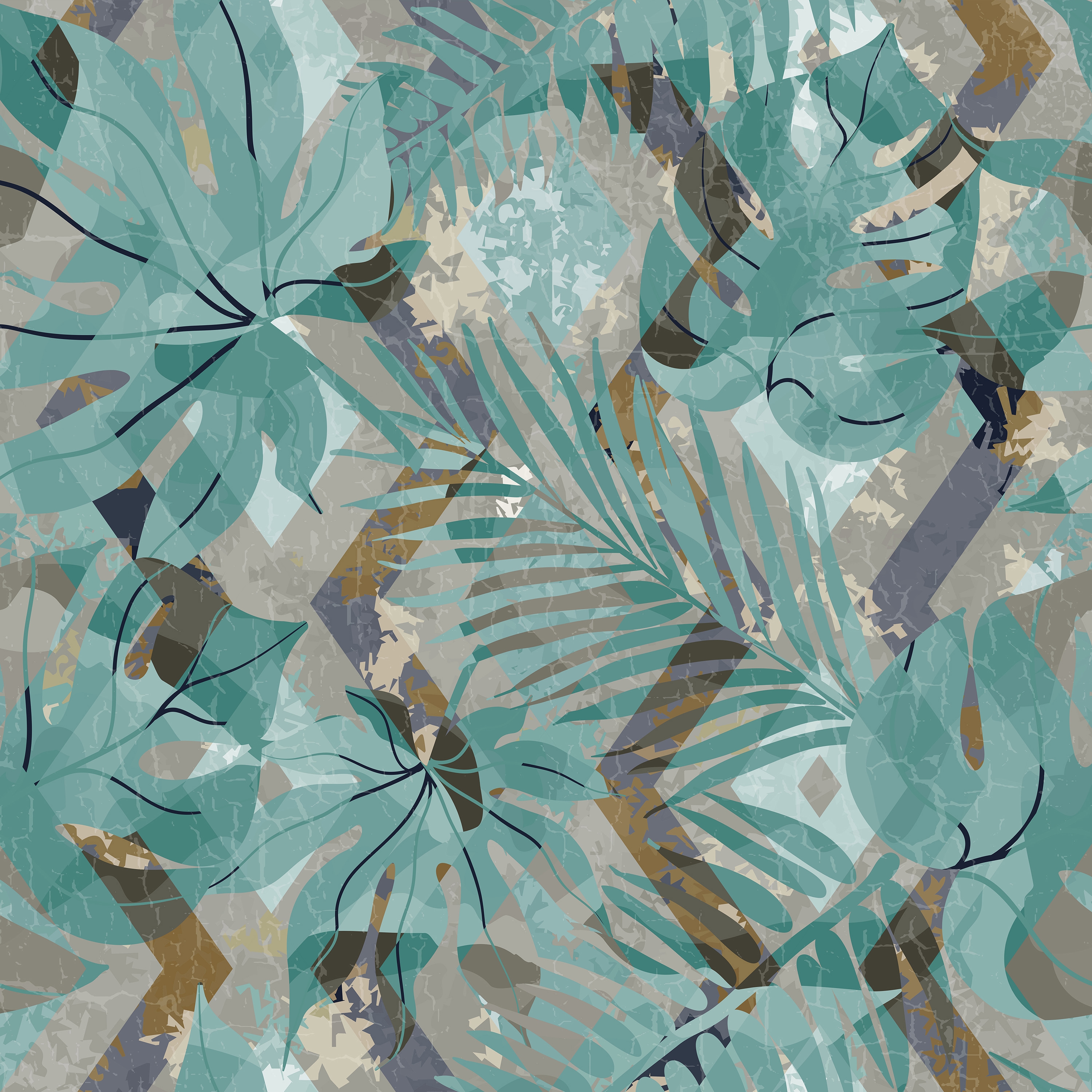 Afficher le produit Jungle | 061_001 du fabricant Taplab Wall Covering