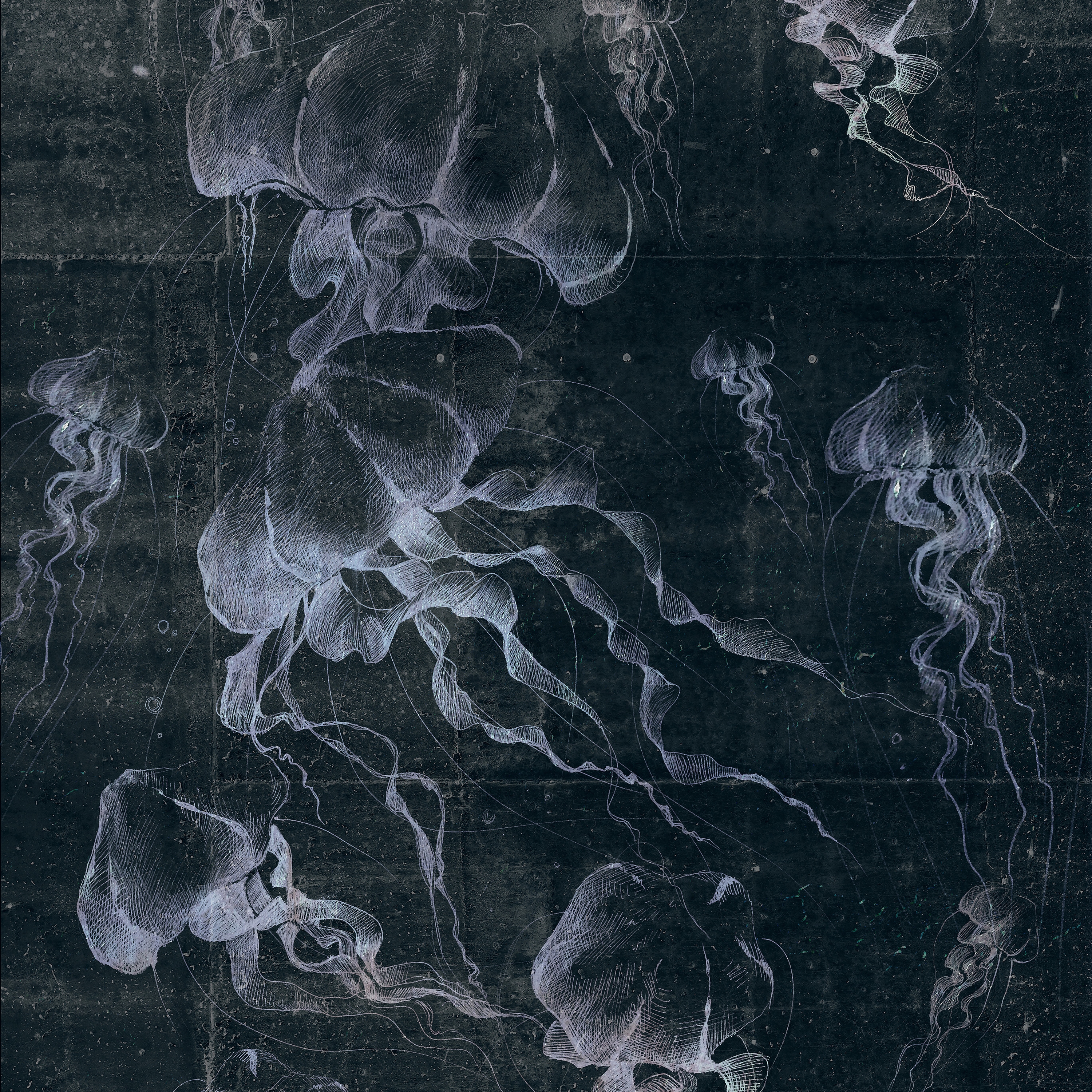 Afficher le produit Meduse | 142_004 du fabricant Taplab Wall Covering