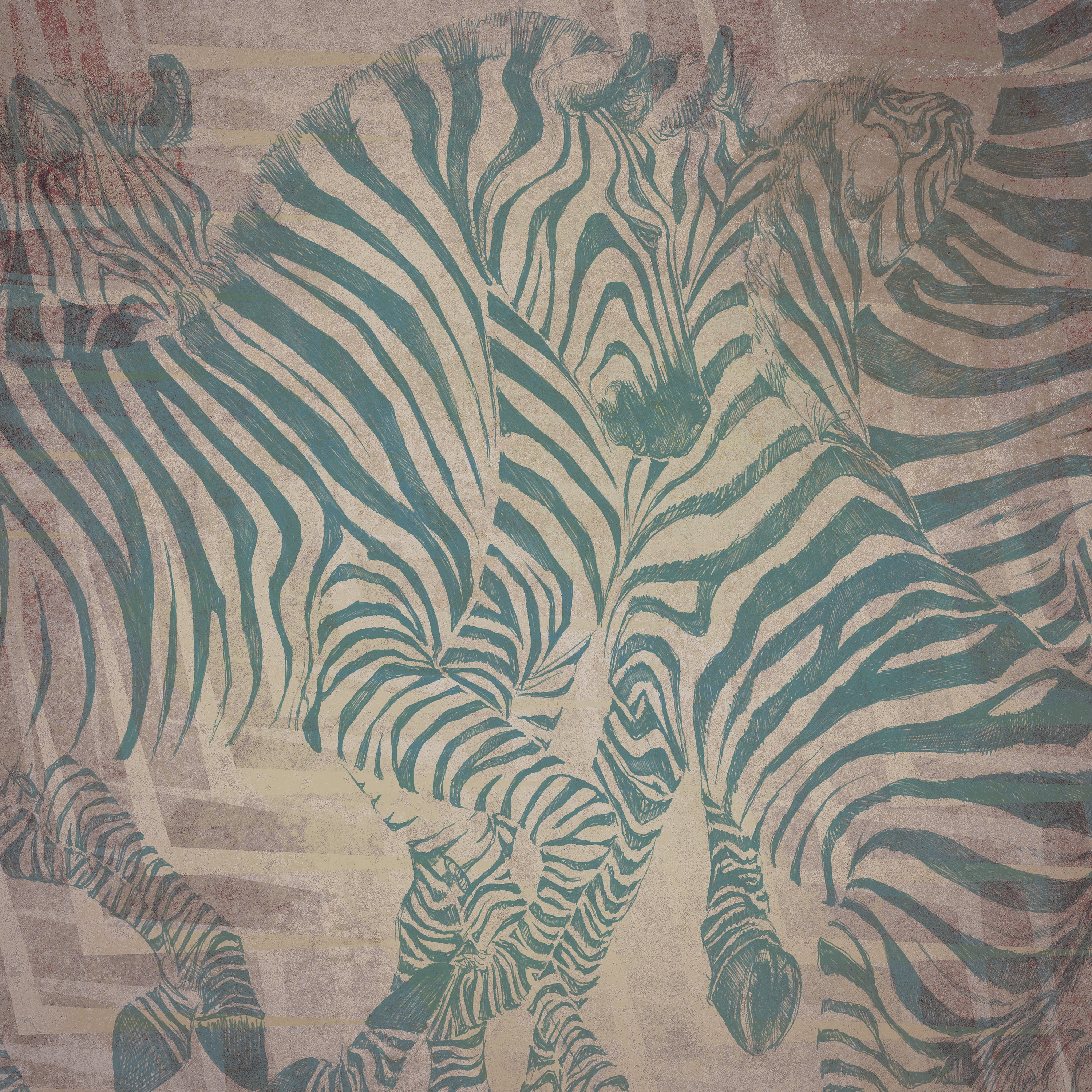 Produkt Zebre | 143_005 des Herstellers Taplab Wall Covering anzeigen