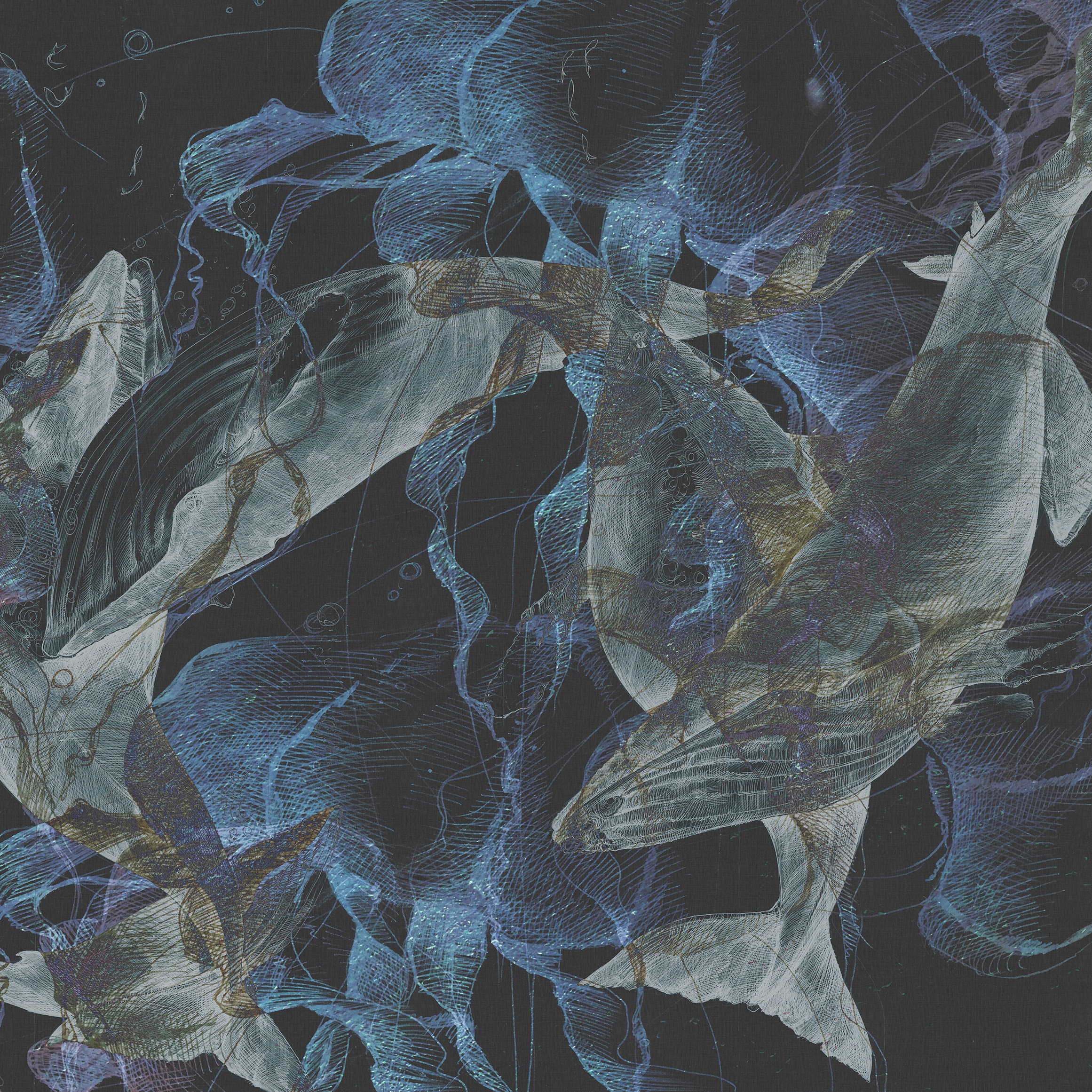 Afficher le produit Megattere | 145_002 du fabricant Taplab Wall Covering