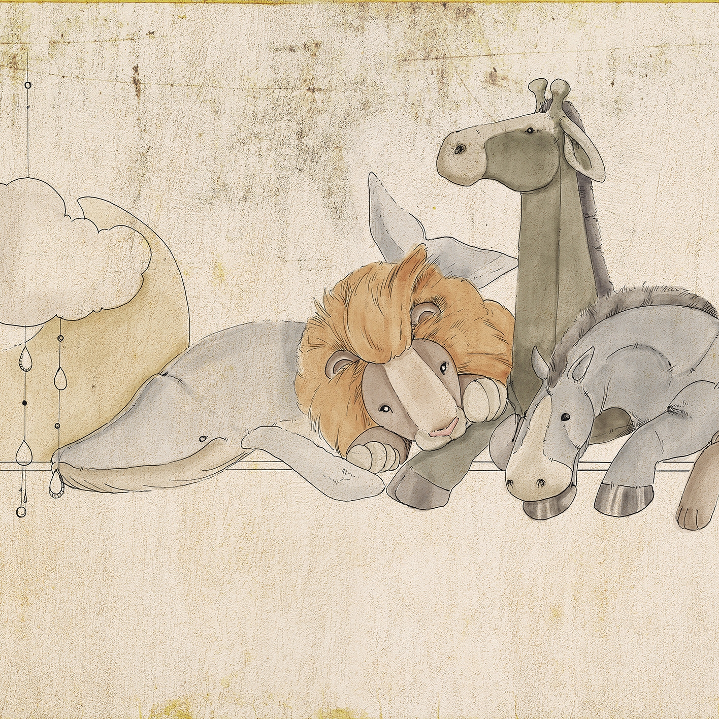 Produkt Little Zoo | 181_001 des Herstellers Taplab Wall Covering anzeigen