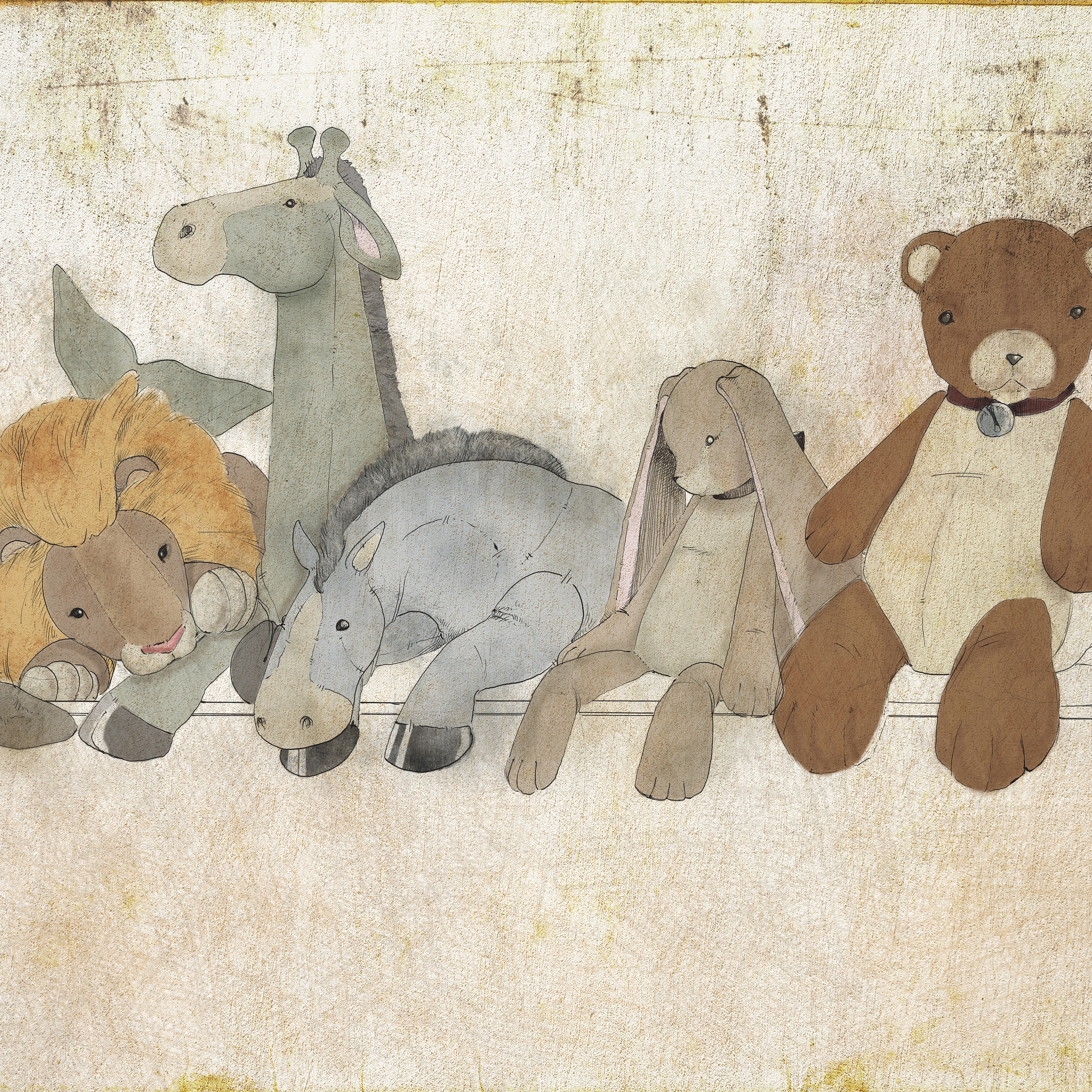 Produkt Little Zoo | 181_002 des Herstellers Taplab Wall Covering anzeigen