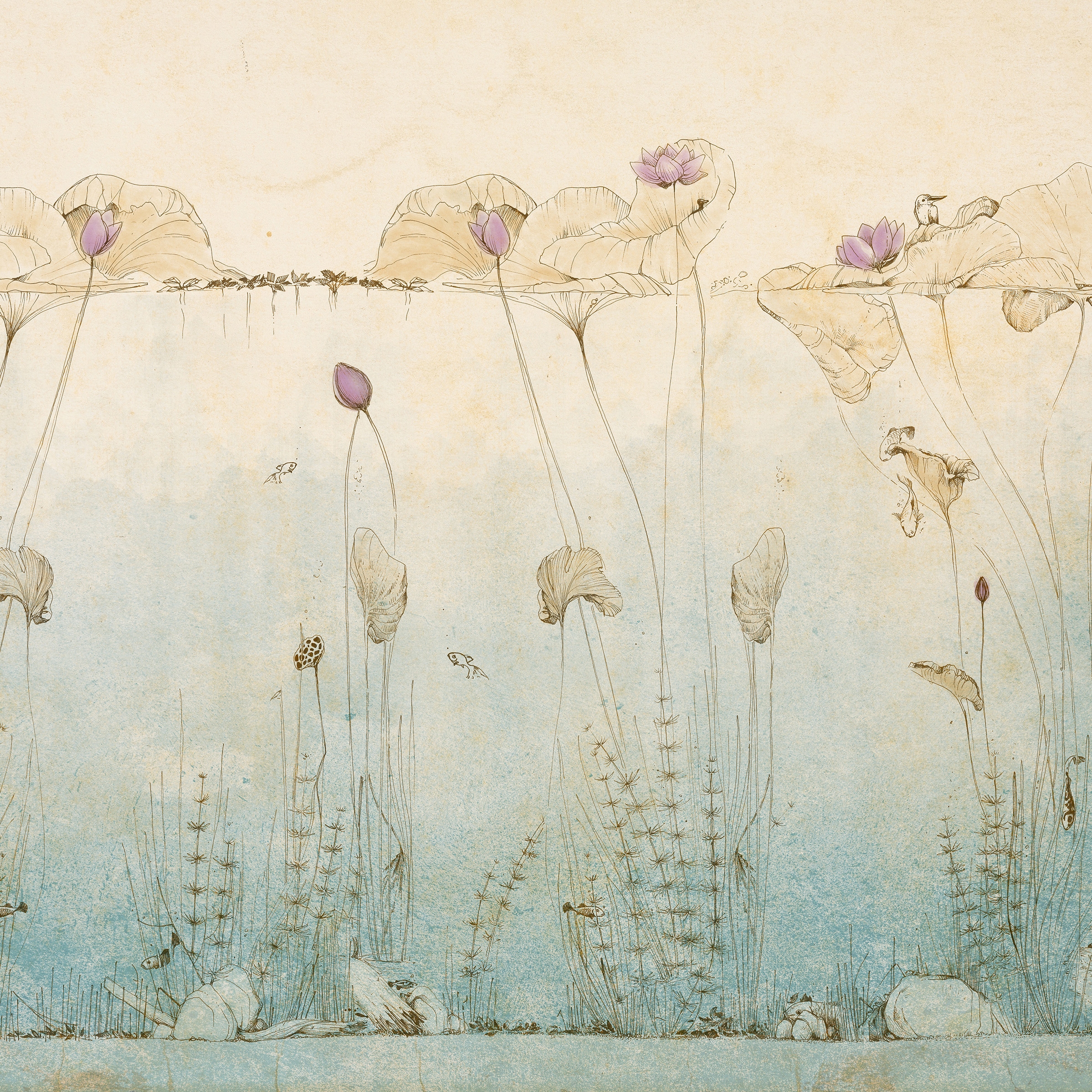 Afficher le produit Pondlive | 220_001 du fabricant Taplab Wall Covering