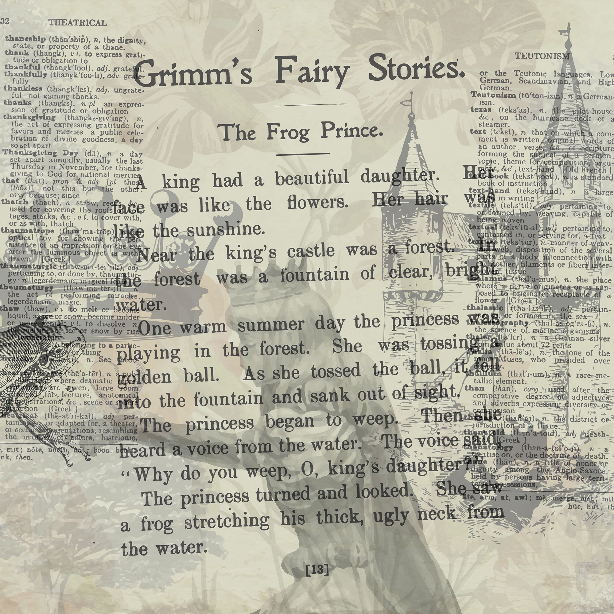 Produkt Fairy Tales | Grimm's | 411_001 des Herstellers Taplab Wall Covering anzeigen