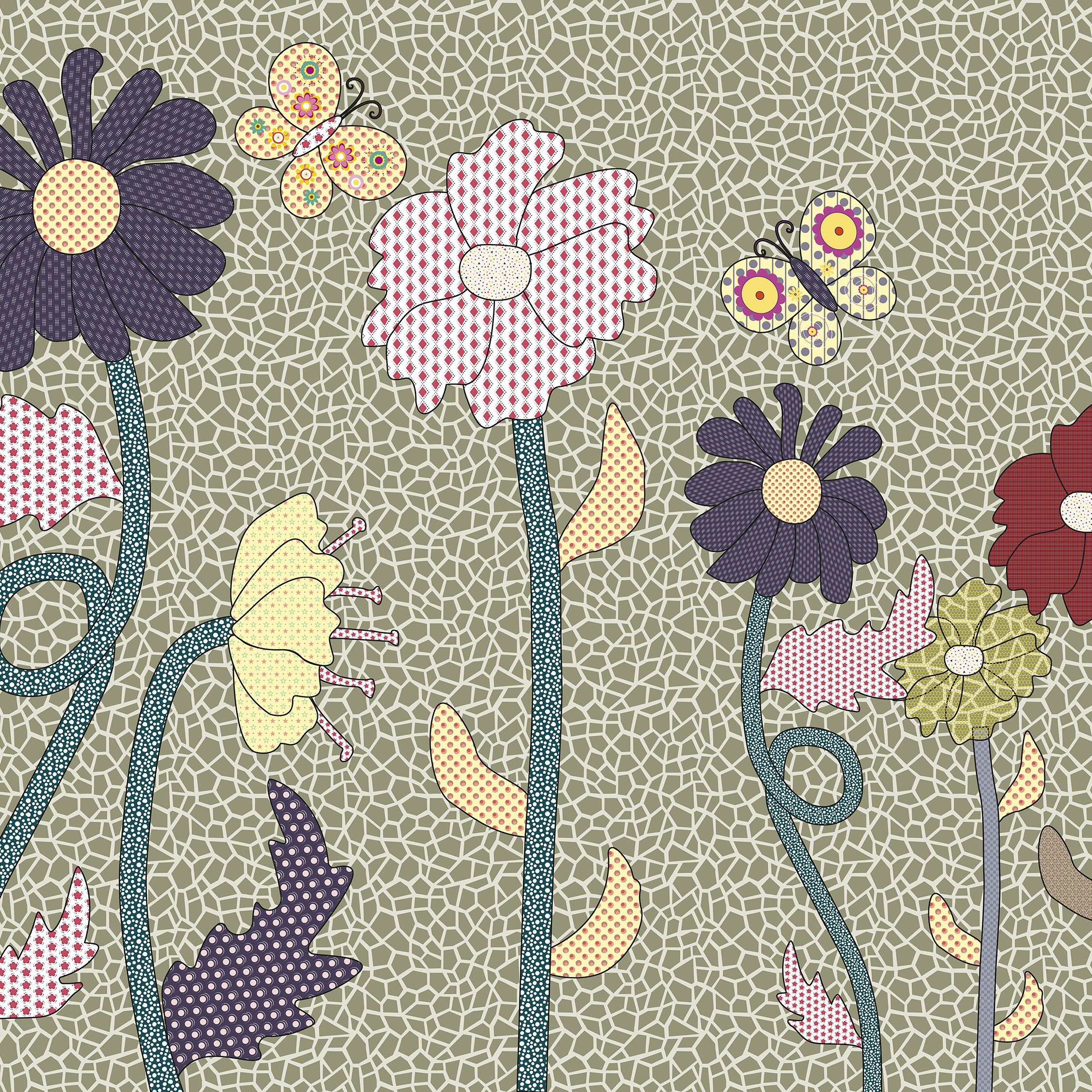 Produkt Nuts | 262_001 des Herstellers Taplab Wall Covering anzeigen