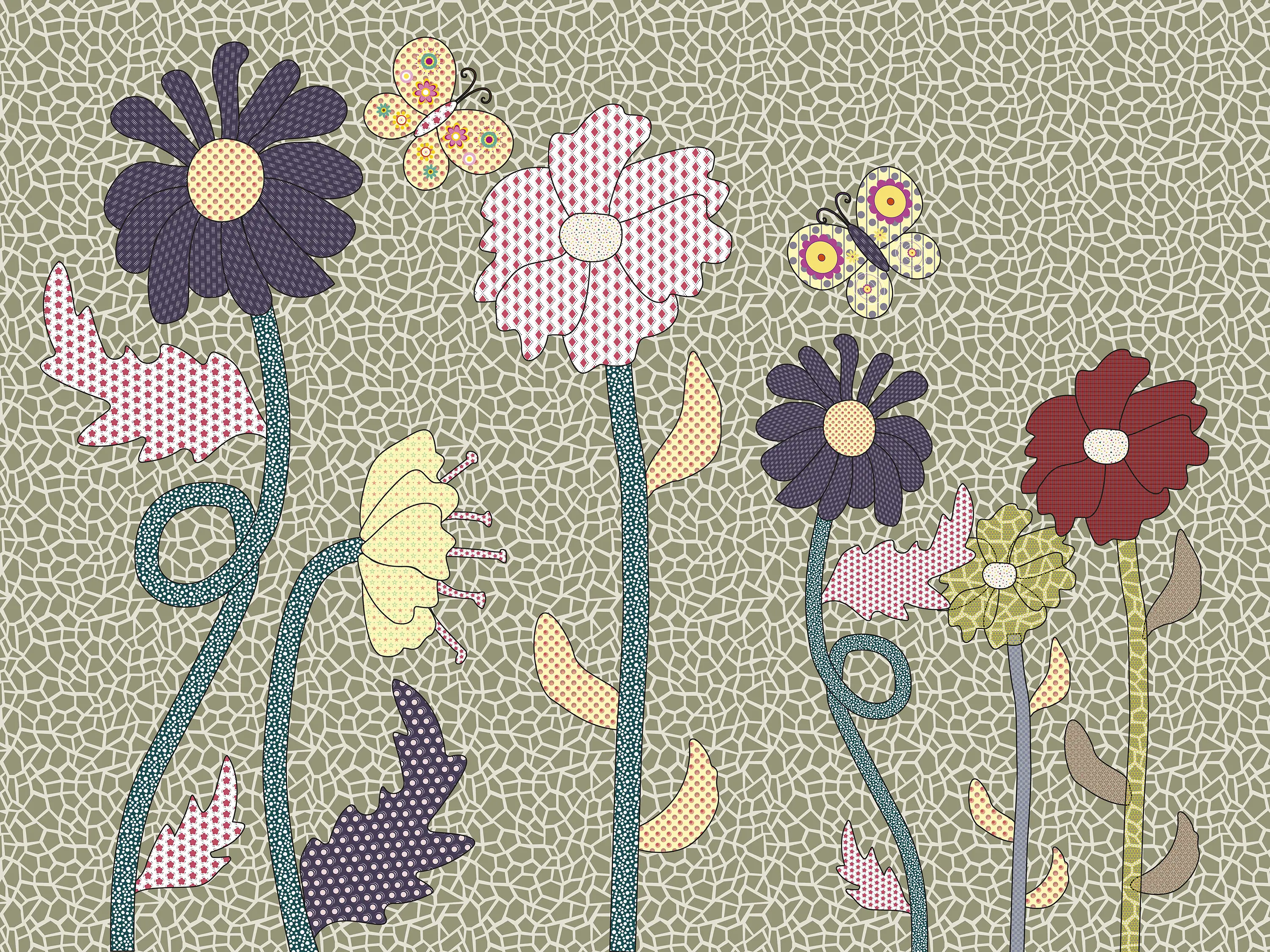 Taplab Wall Covering - Nuts | 262_001
