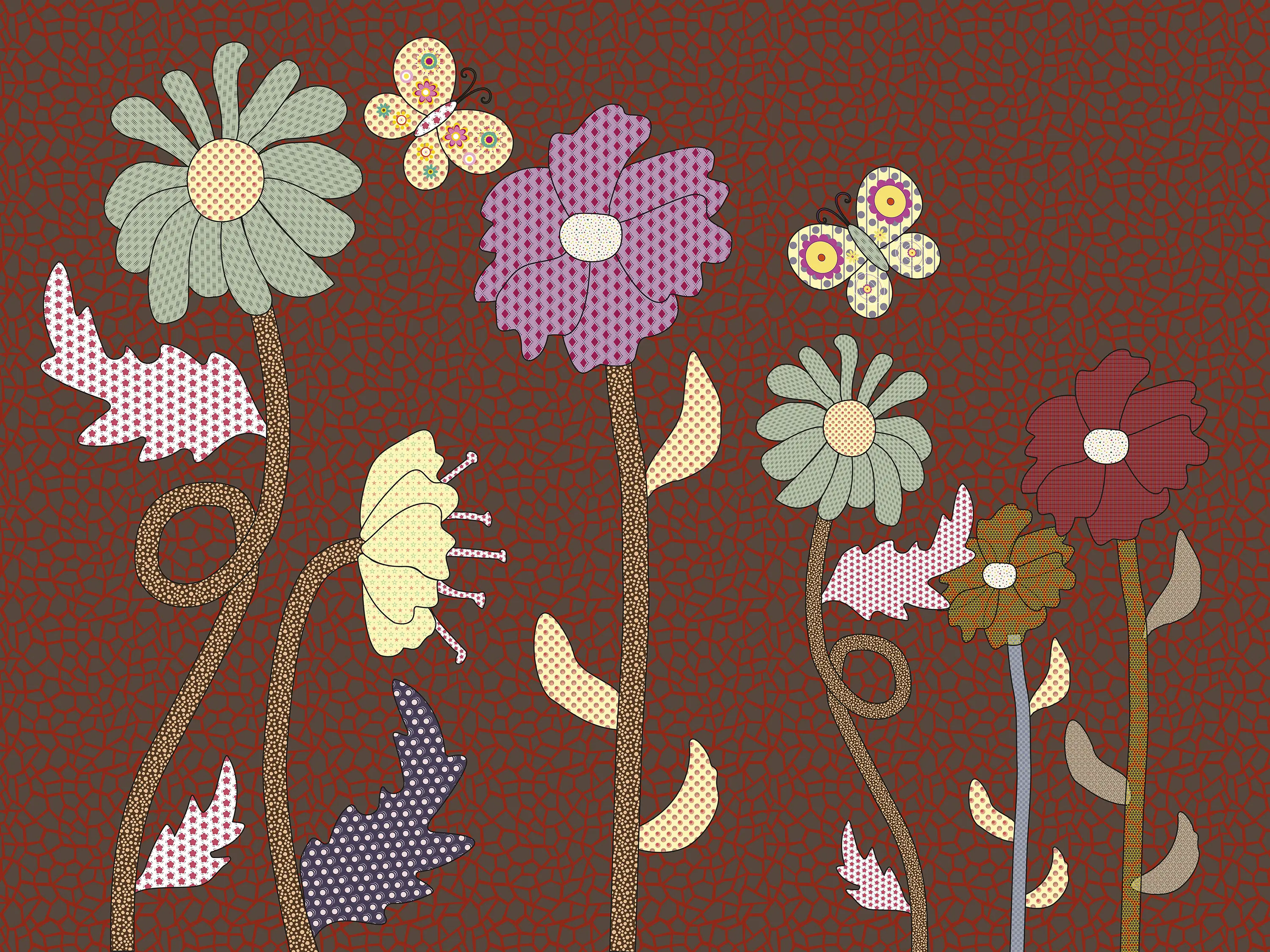 Taplab Wall Covering - Nuts | 262_002